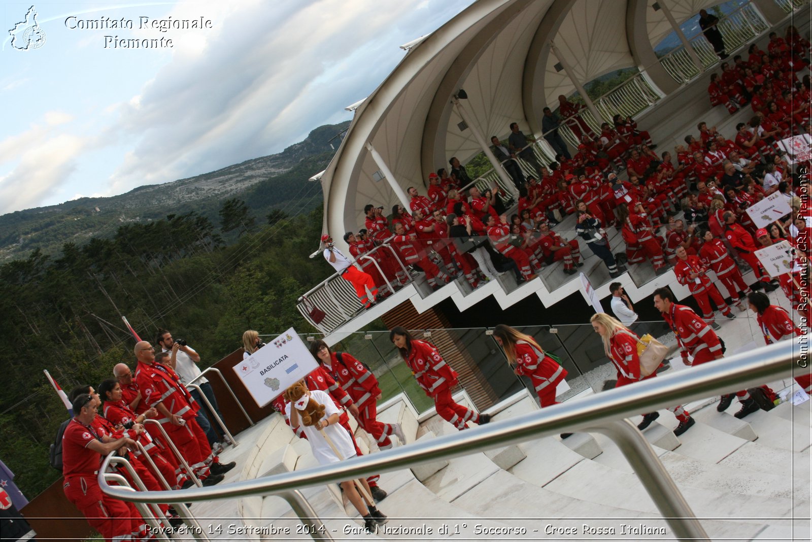 Rovereto 14 Settembre 2014 - Gara Nazionale di 1 Soccorso - Croce Rossa Italiana- Comitato Regionale del Piemonte