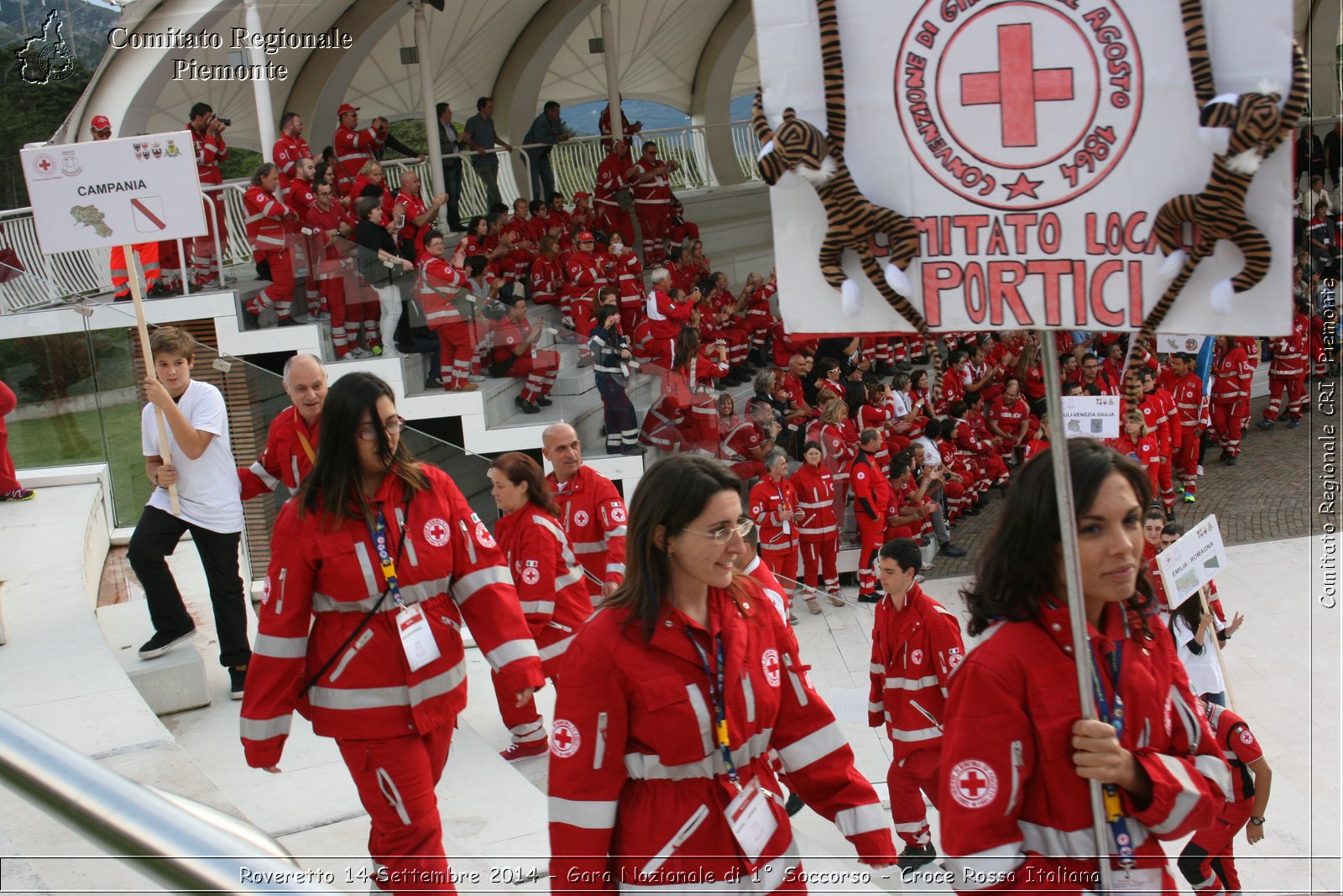 Rovereto 14 Settembre 2014 - Gara Nazionale di 1 Soccorso - Croce Rossa Italiana- Comitato Regionale del Piemonte