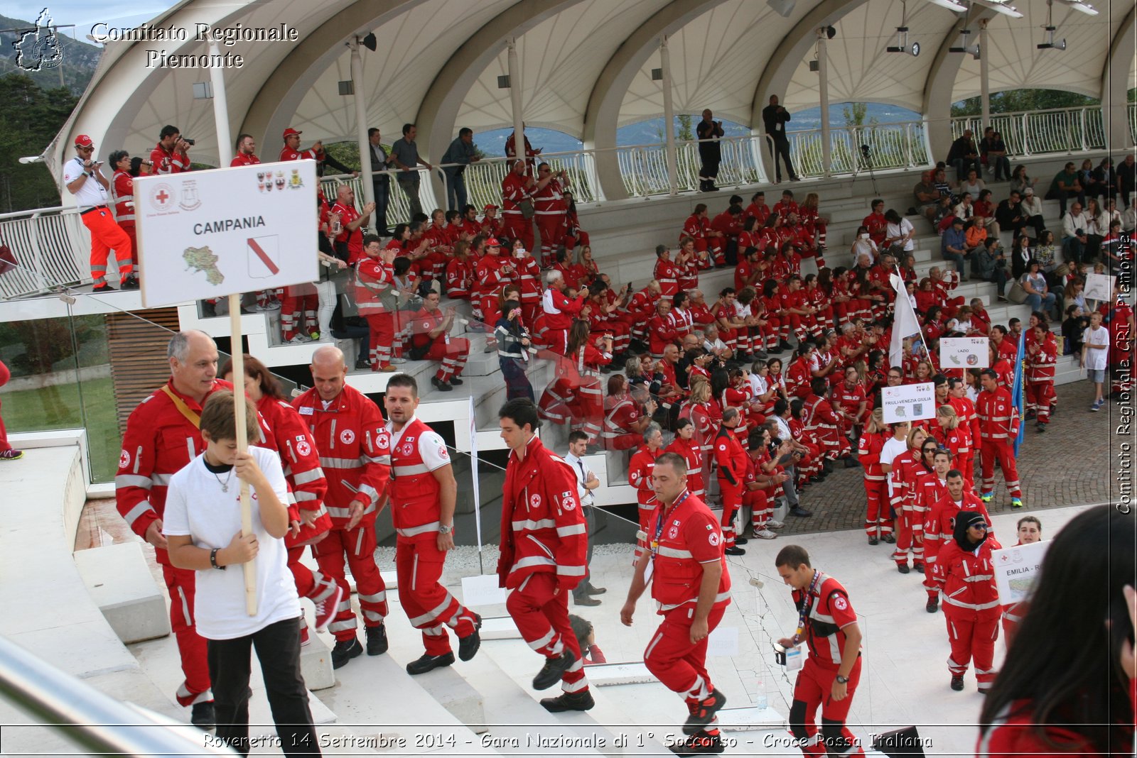 Rovereto 14 Settembre 2014 - Gara Nazionale di 1 Soccorso - Croce Rossa Italiana- Comitato Regionale del Piemonte