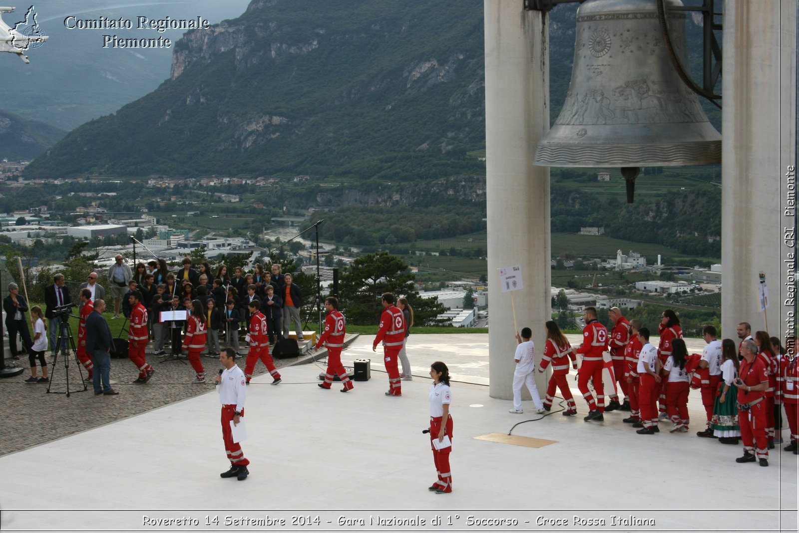 Rovereto 14 Settembre 2014 - Gara Nazionale di 1 Soccorso - Croce Rossa Italiana- Comitato Regionale del Piemonte