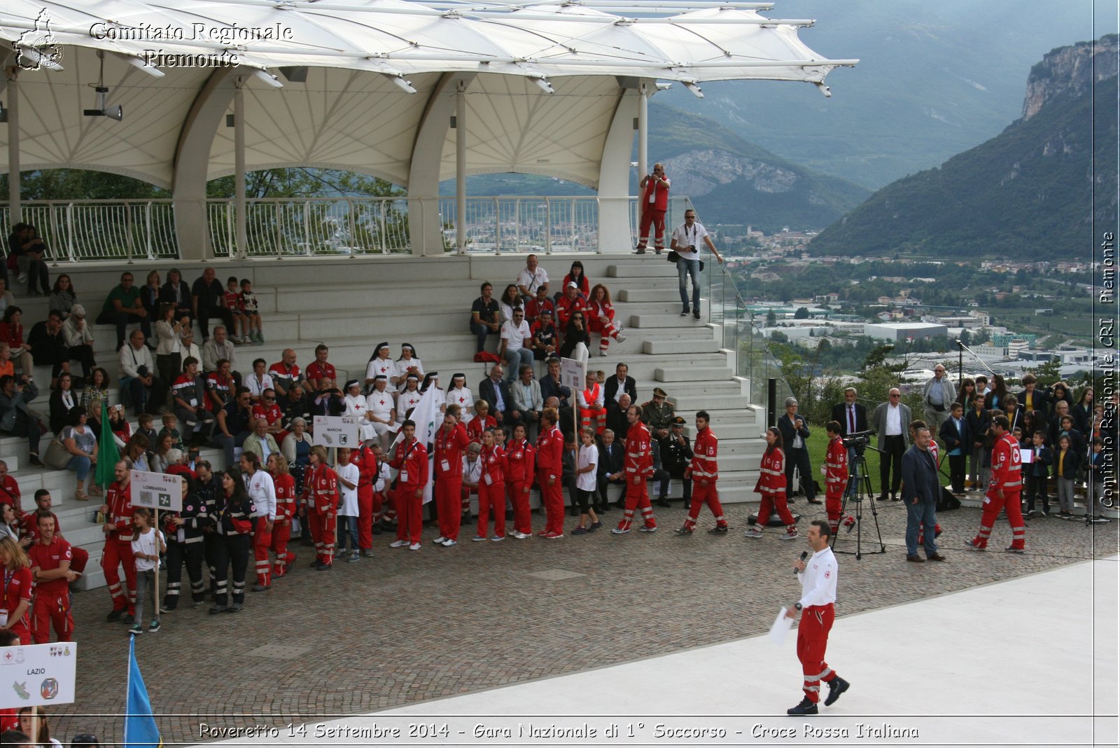 Rovereto 14 Settembre 2014 - Gara Nazionale di 1 Soccorso - Croce Rossa Italiana- Comitato Regionale del Piemonte