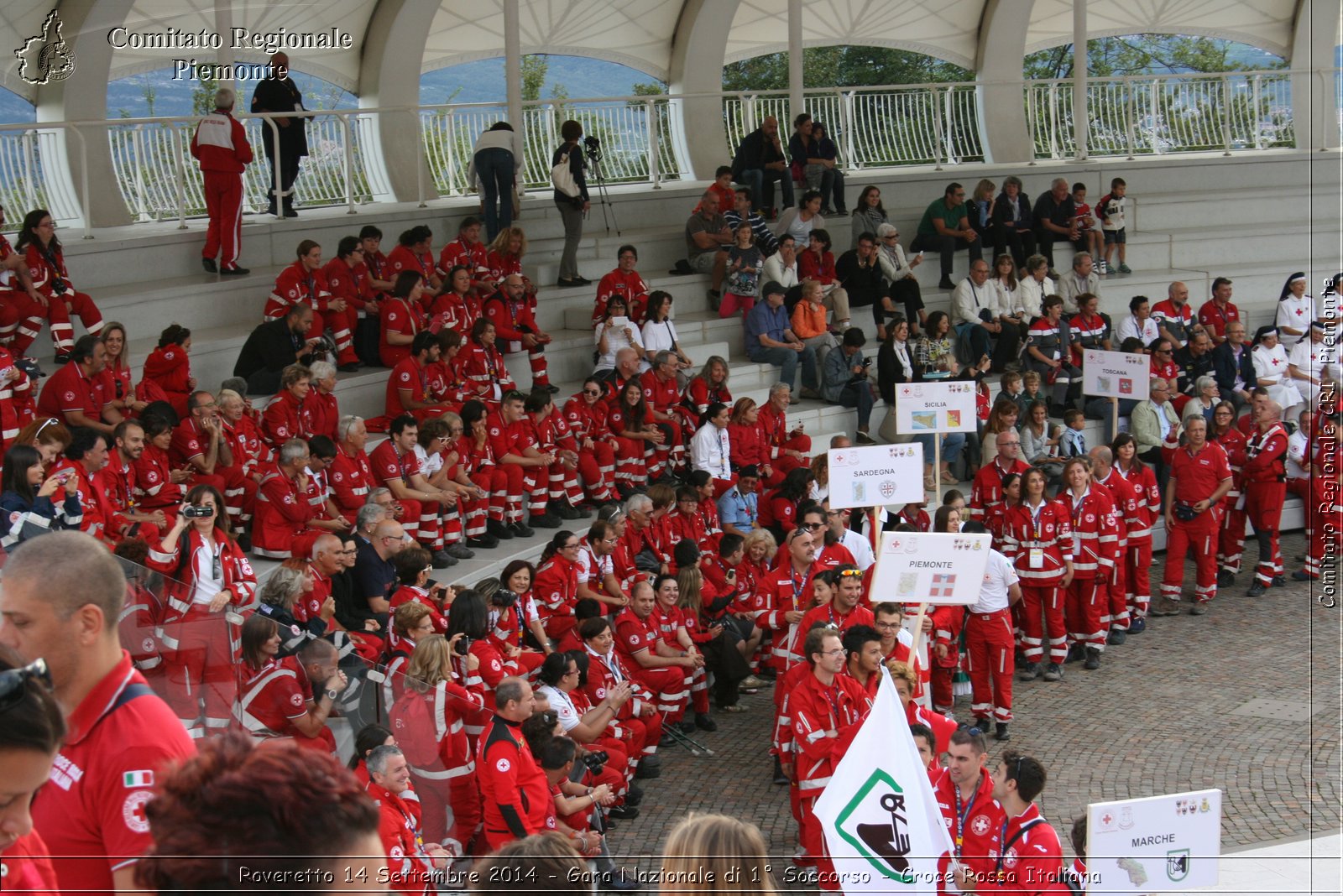 Rovereto 14 Settembre 2014 - Gara Nazionale di 1 Soccorso - Croce Rossa Italiana- Comitato Regionale del Piemonte