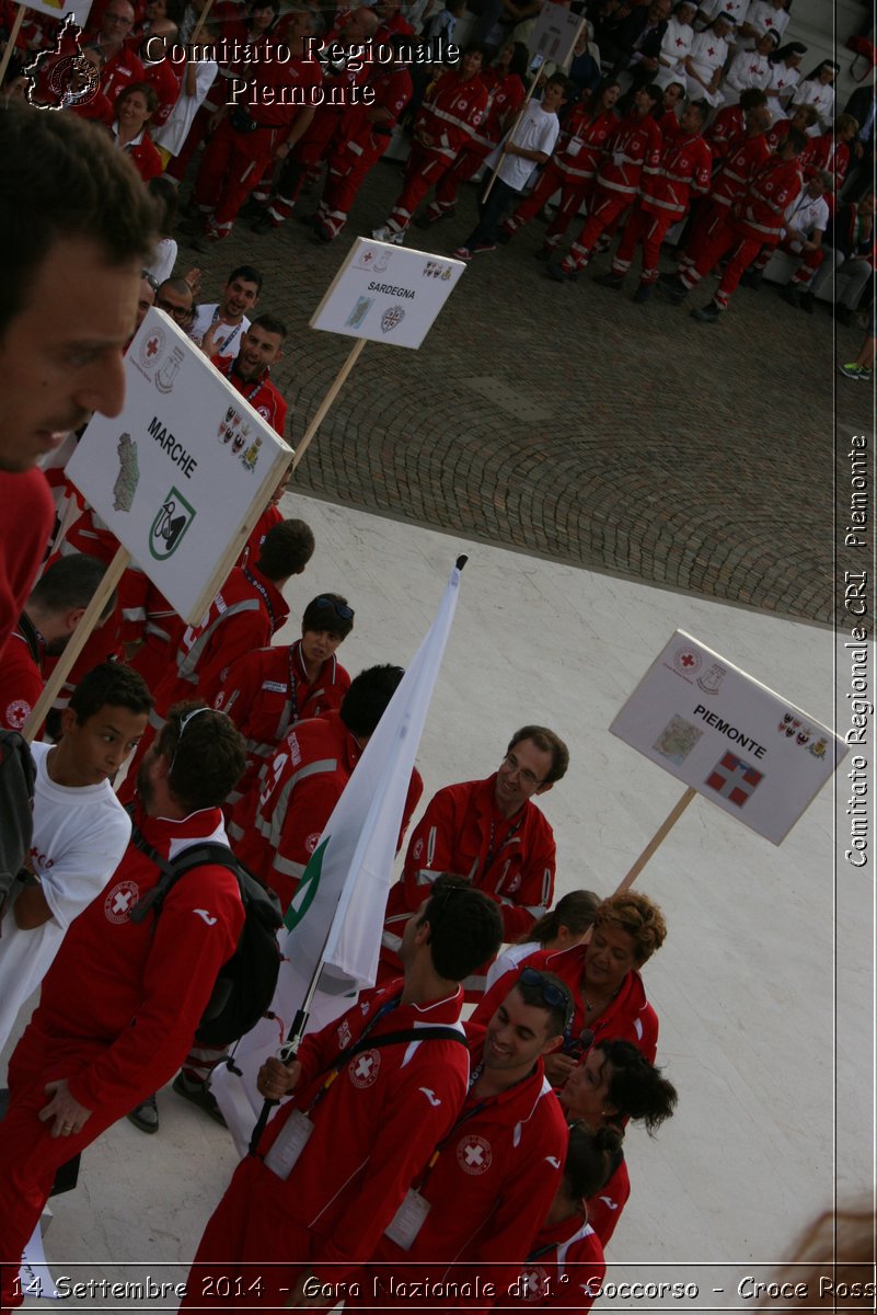 Rovereto 14 Settembre 2014 - Gara Nazionale di 1 Soccorso - Croce Rossa Italiana- Comitato Regionale del Piemonte