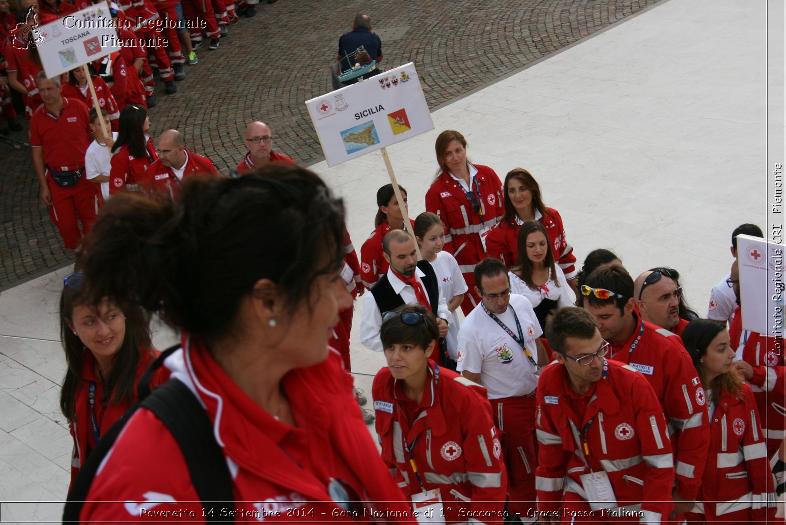 Rovereto 14 Settembre 2014 - Gara Nazionale di 1 Soccorso - Croce Rossa Italiana- Comitato Regionale del Piemonte