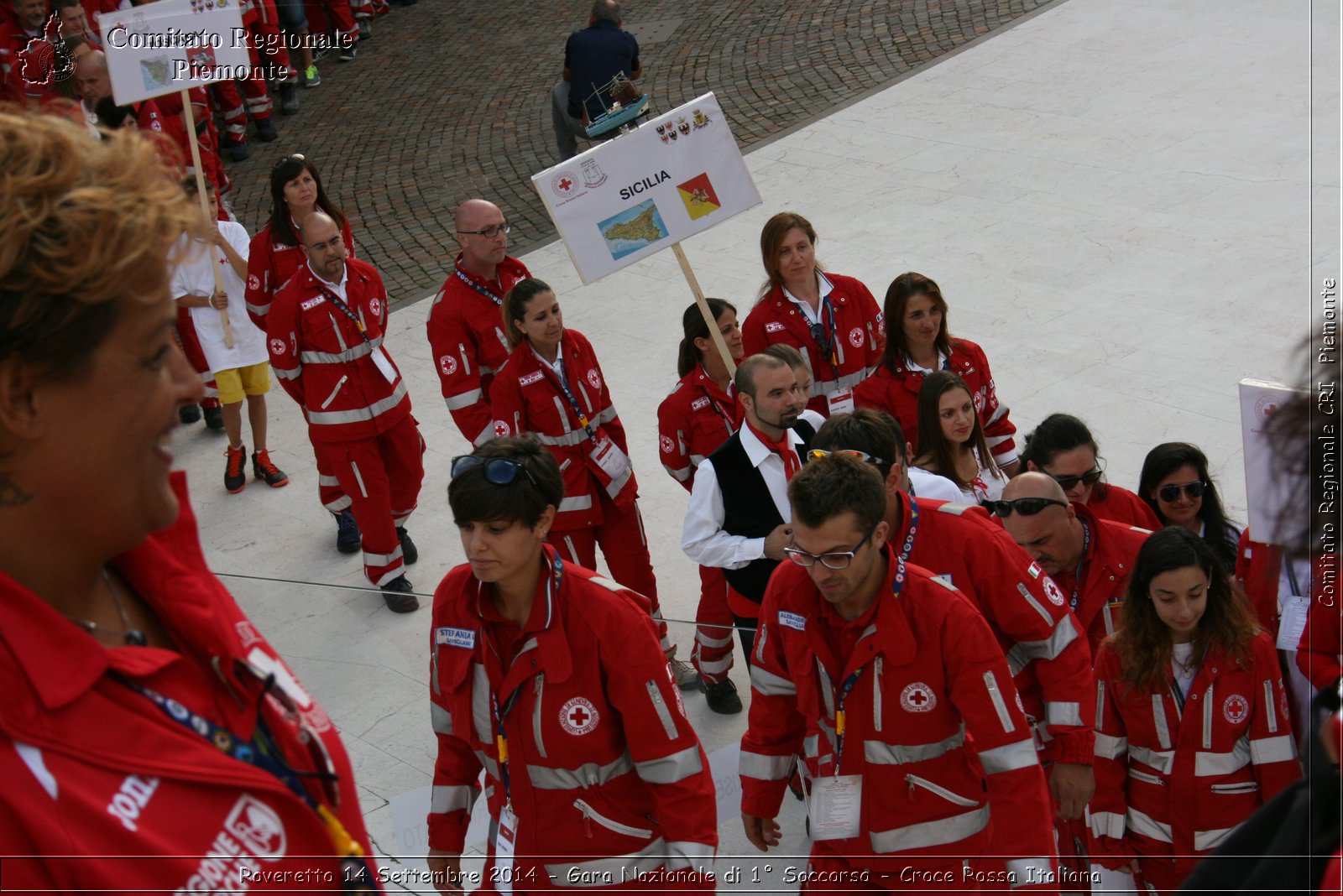 Rovereto 14 Settembre 2014 - Gara Nazionale di 1 Soccorso - Croce Rossa Italiana- Comitato Regionale del Piemonte