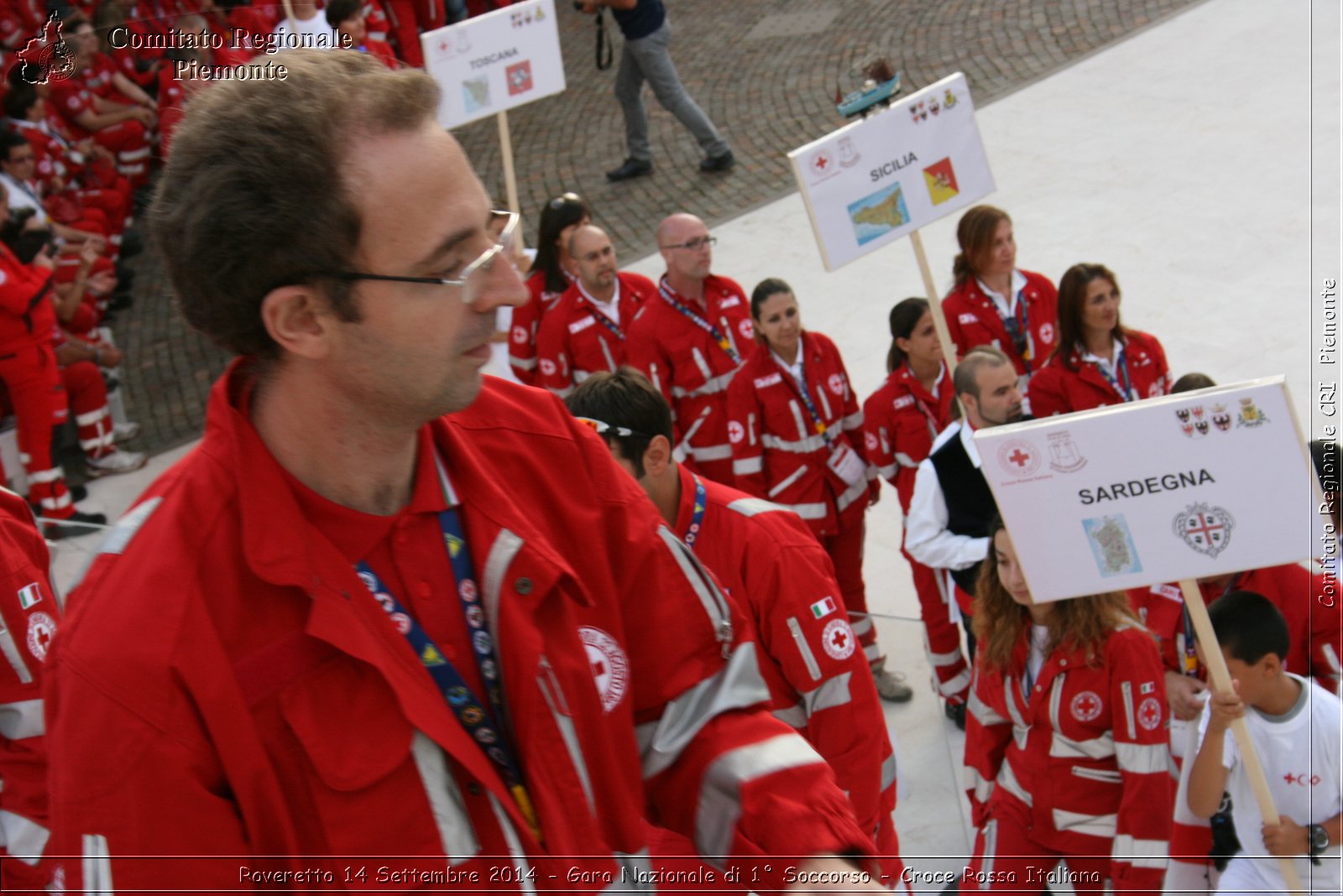 Rovereto 14 Settembre 2014 - Gara Nazionale di 1 Soccorso - Croce Rossa Italiana- Comitato Regionale del Piemonte