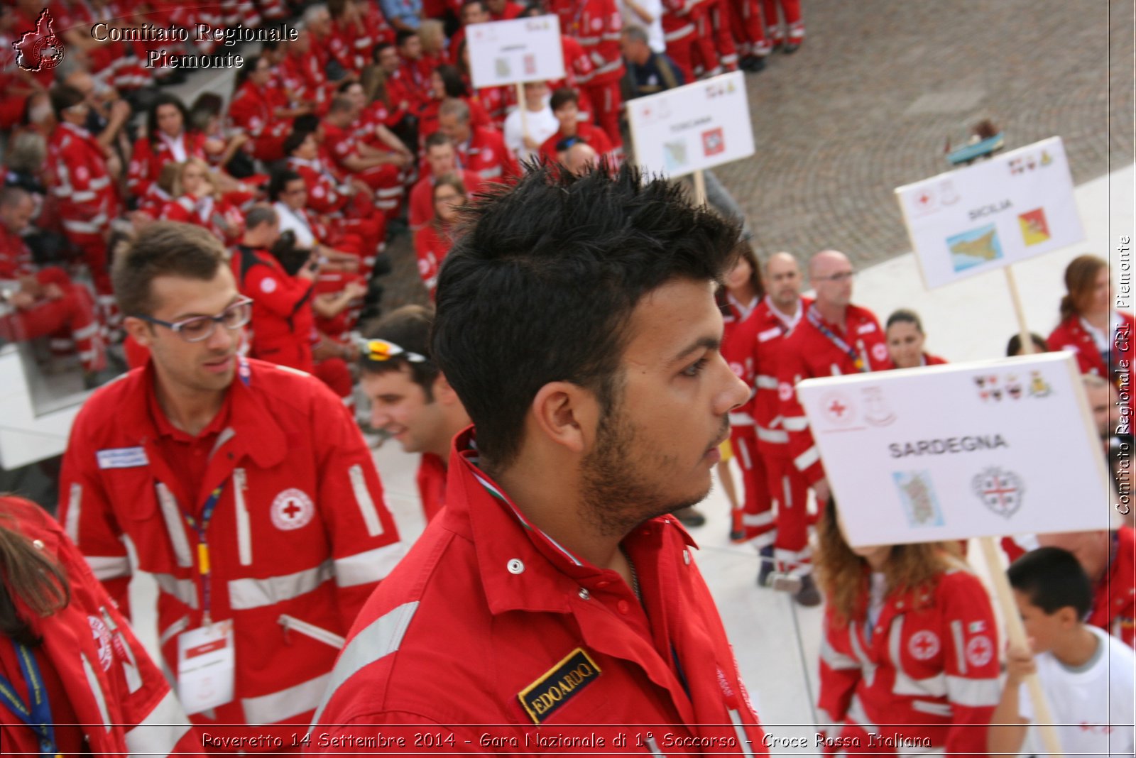 Rovereto 14 Settembre 2014 - Gara Nazionale di 1 Soccorso - Croce Rossa Italiana- Comitato Regionale del Piemonte