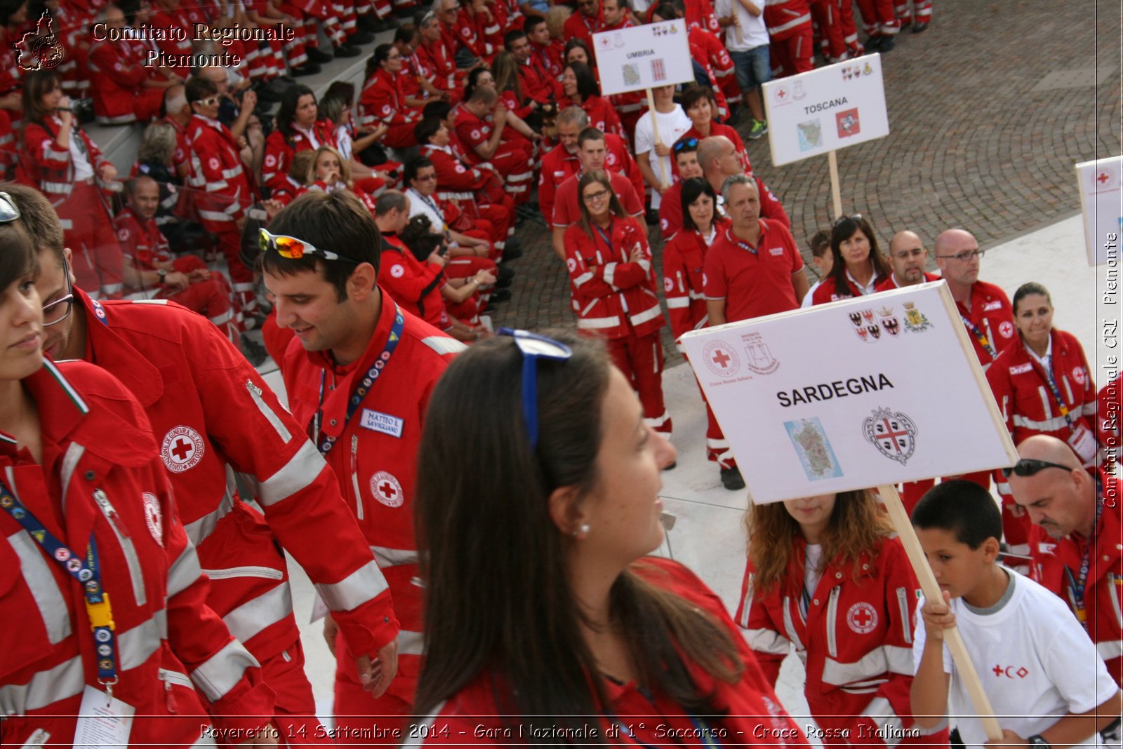 Rovereto 14 Settembre 2014 - Gara Nazionale di 1 Soccorso - Croce Rossa Italiana- Comitato Regionale del Piemonte