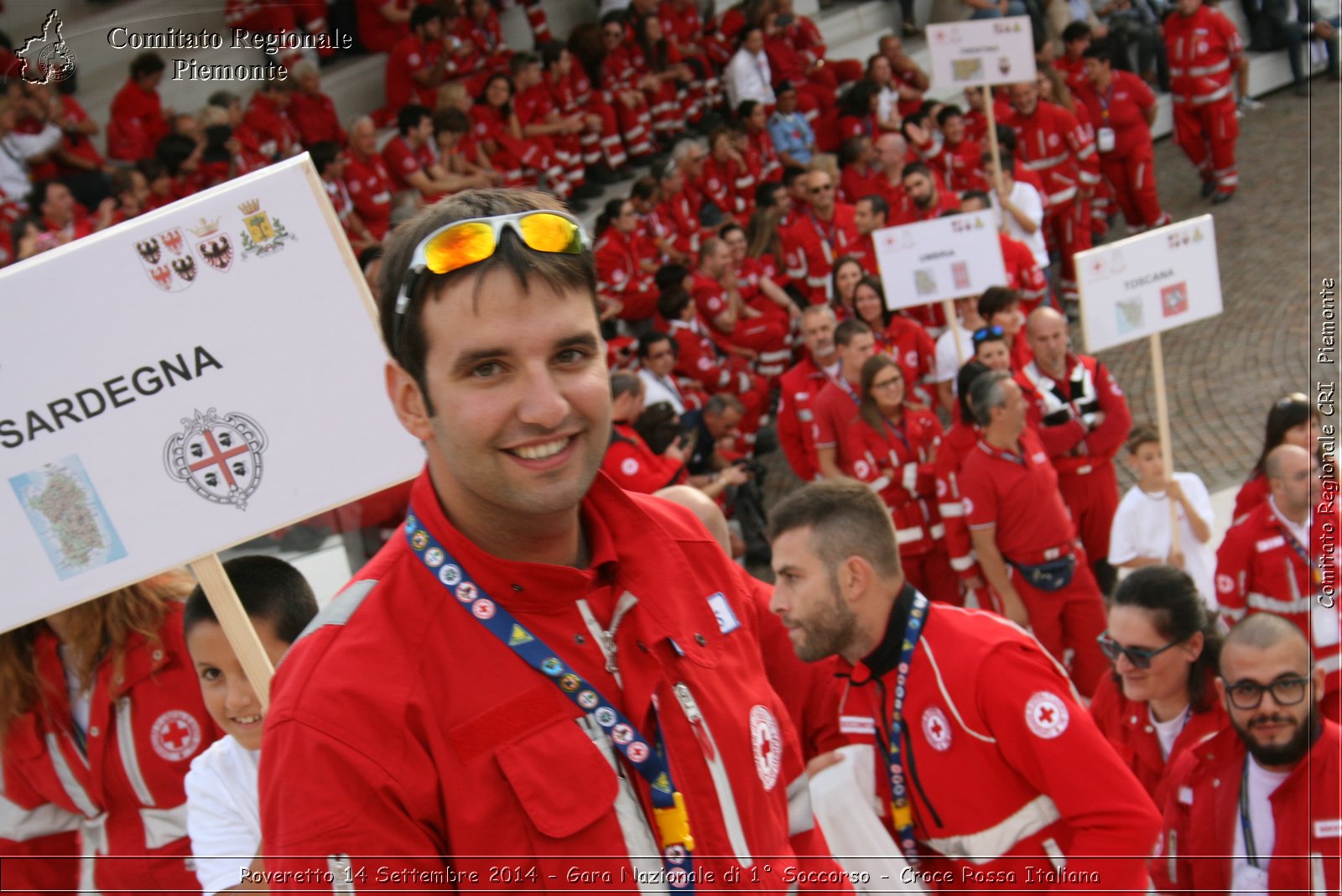 Rovereto 14 Settembre 2014 - Gara Nazionale di 1 Soccorso - Croce Rossa Italiana- Comitato Regionale del Piemonte