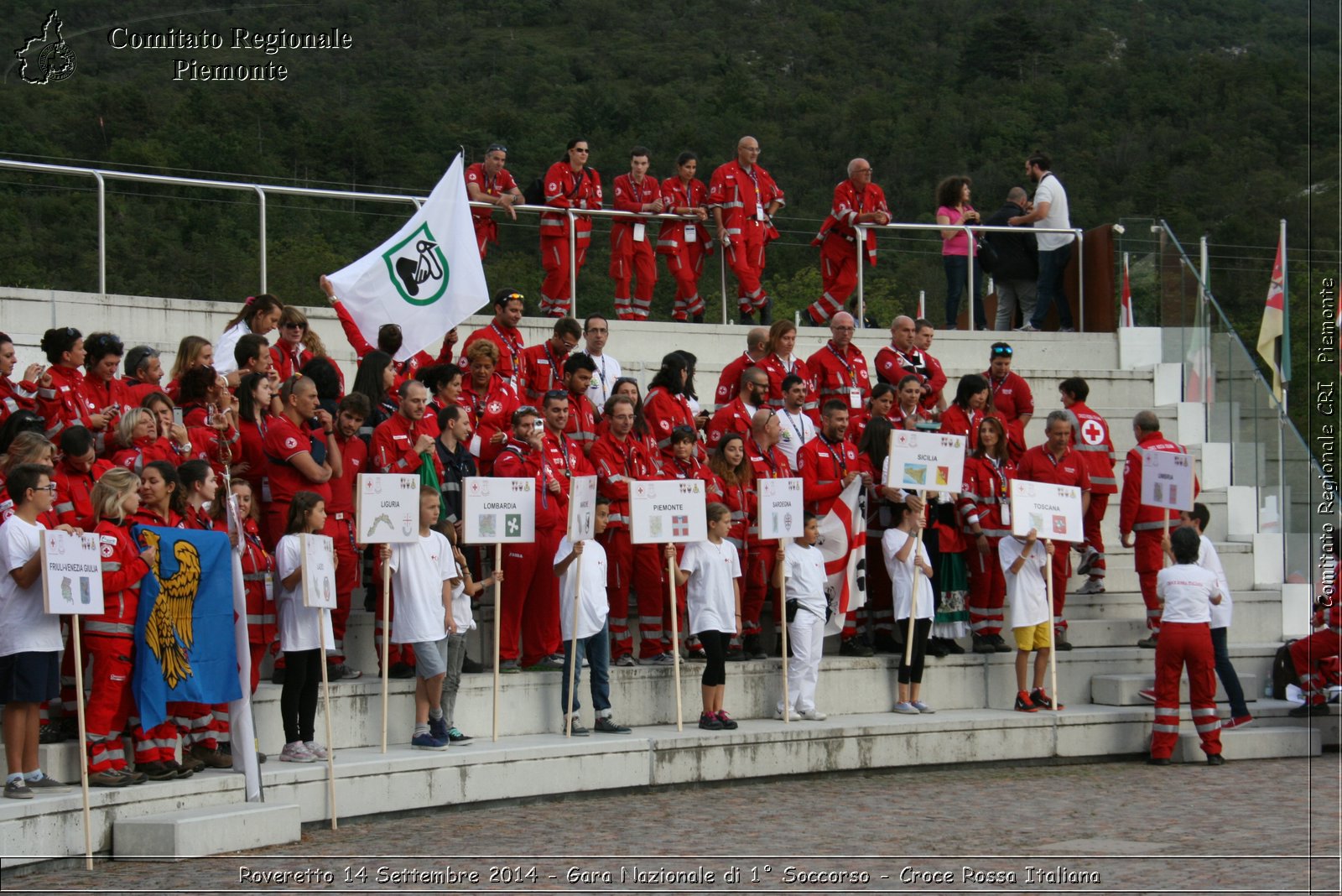 Rovereto 14 Settembre 2014 - Gara Nazionale di 1 Soccorso - Croce Rossa Italiana- Comitato Regionale del Piemonte