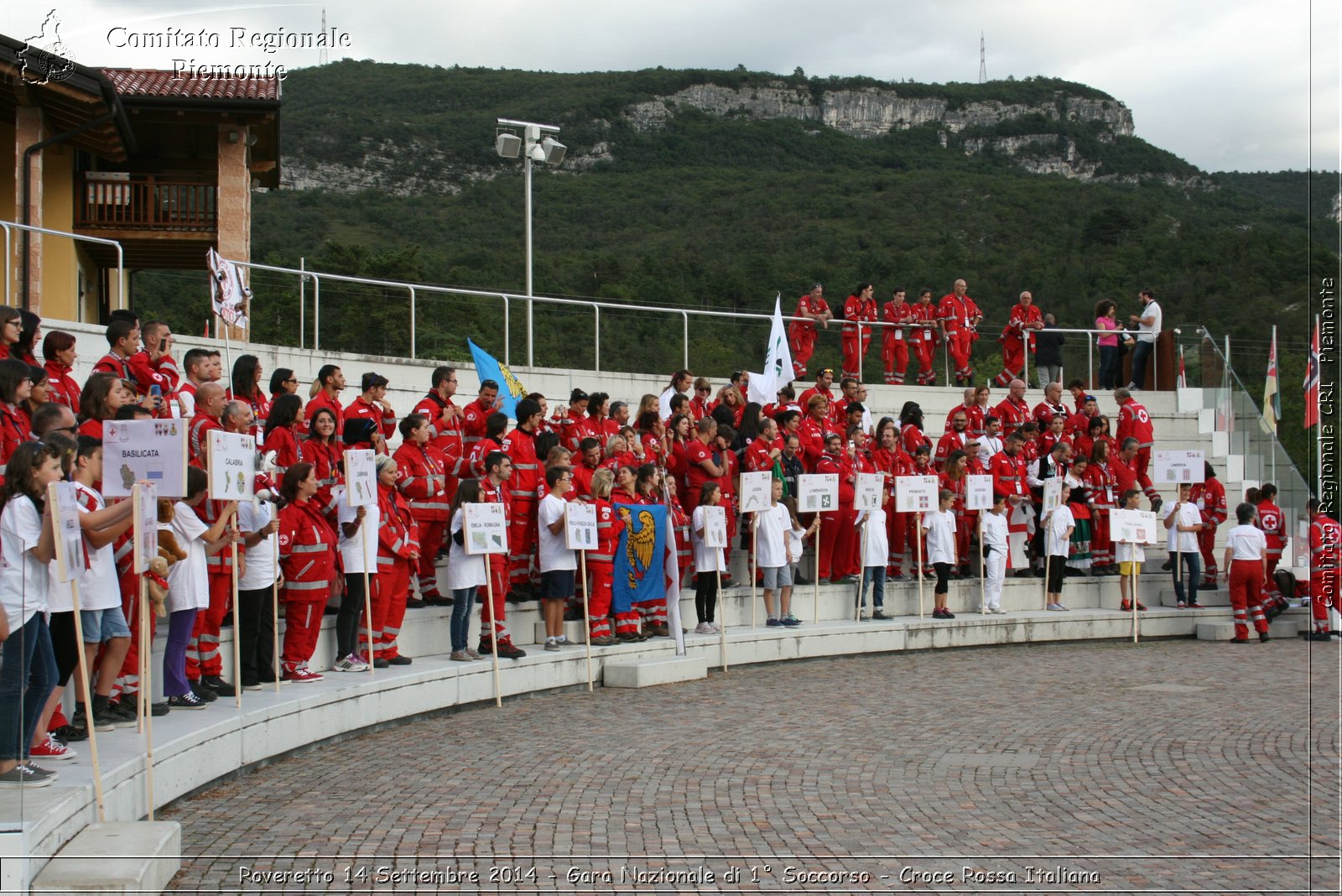 Rovereto 14 Settembre 2014 - Gara Nazionale di 1 Soccorso - Croce Rossa Italiana- Comitato Regionale del Piemonte