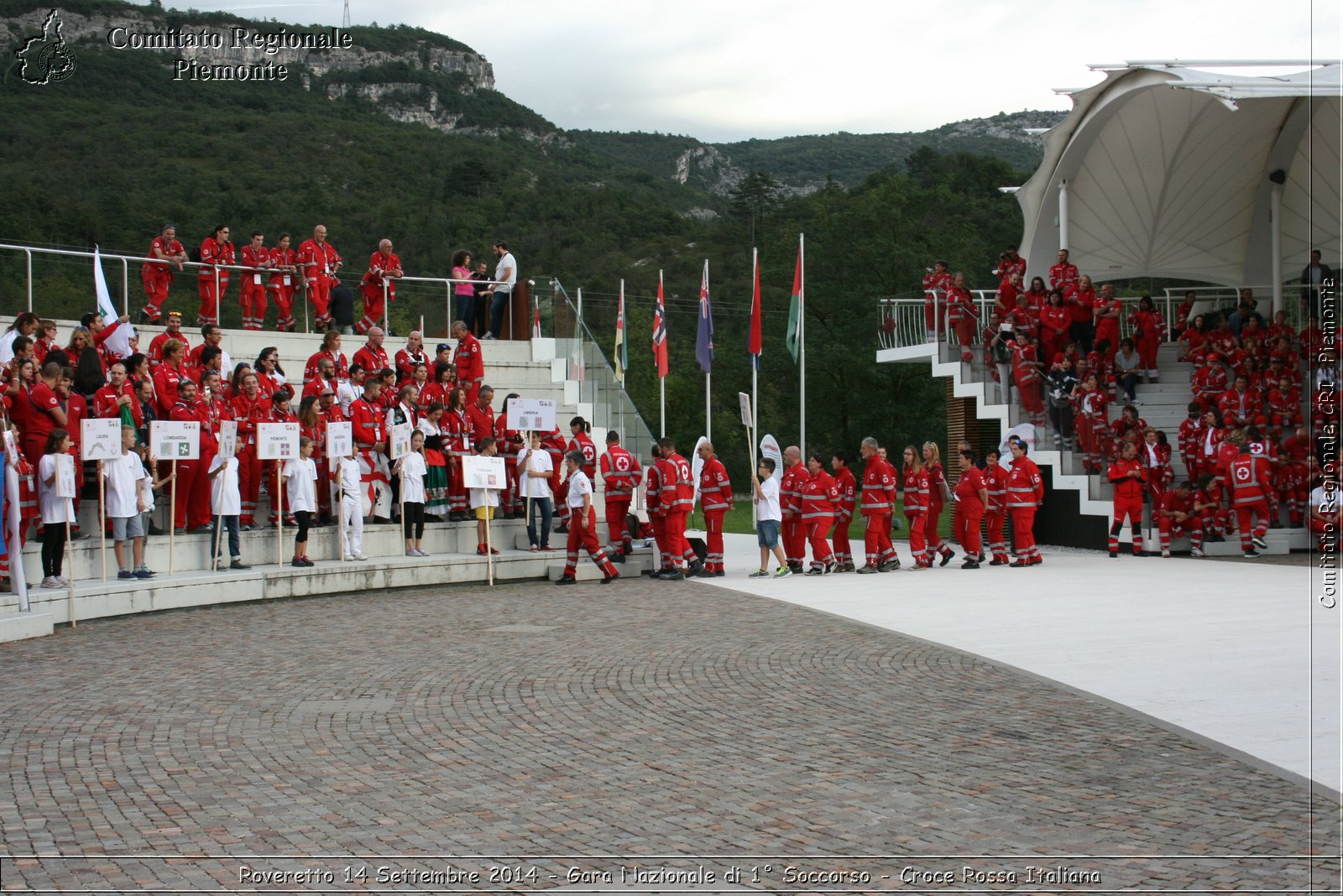 Rovereto 14 Settembre 2014 - Gara Nazionale di 1 Soccorso - Croce Rossa Italiana- Comitato Regionale del Piemonte