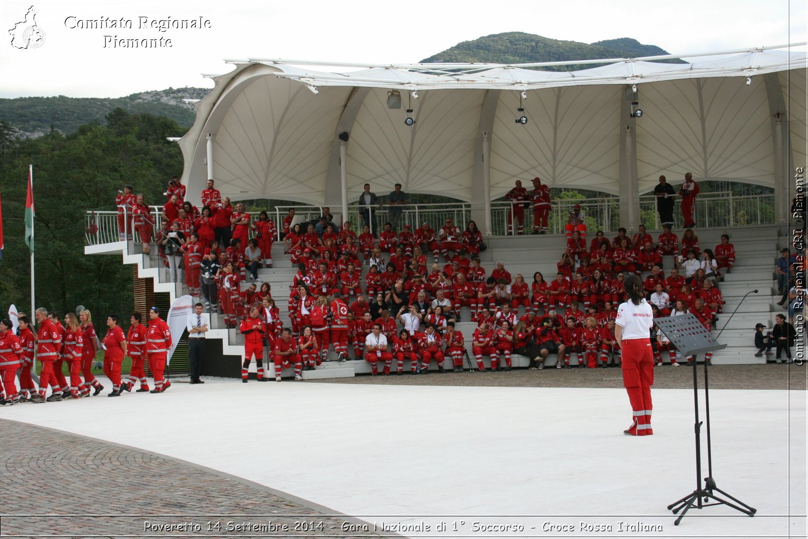 Rovereto 14 Settembre 2014 - Gara Nazionale di 1 Soccorso - Croce Rossa Italiana- Comitato Regionale del Piemonte