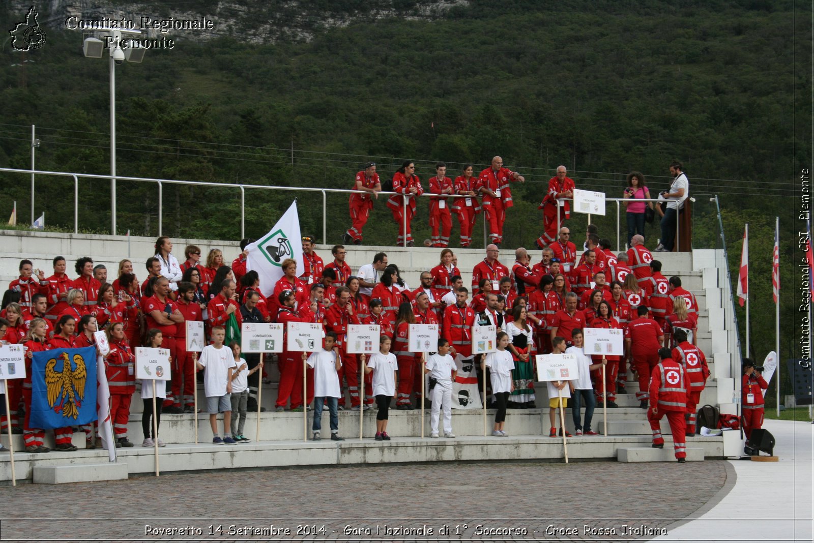 Rovereto 14 Settembre 2014 - Gara Nazionale di 1 Soccorso - Croce Rossa Italiana- Comitato Regionale del Piemonte