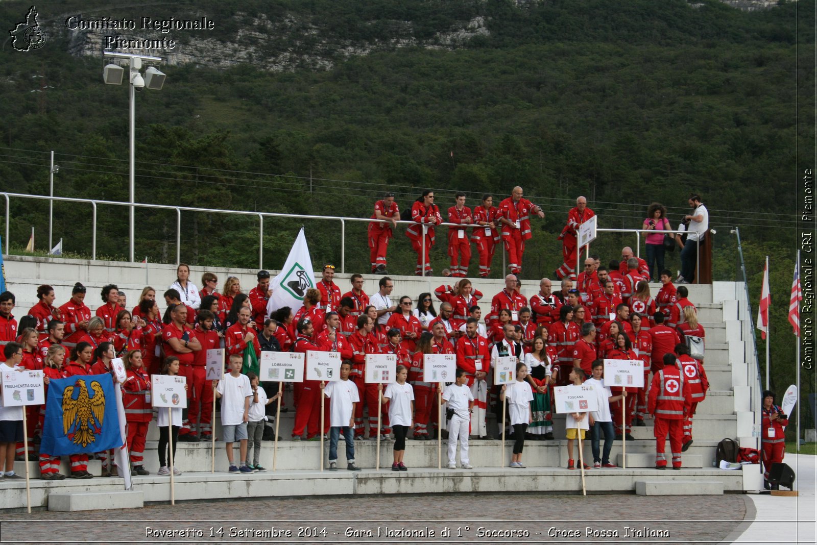 Rovereto 14 Settembre 2014 - Gara Nazionale di 1 Soccorso - Croce Rossa Italiana- Comitato Regionale del Piemonte