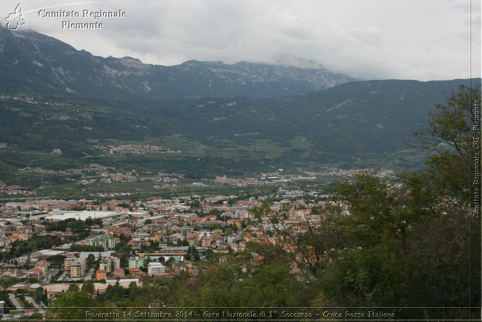 Rovereto 14 Settembre 2014 - Gara Nazionale di 1 Soccorso - Croce Rossa Italiana- Comitato Regionale del Piemonte