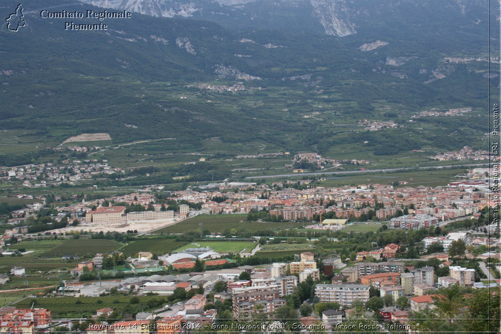 Rovereto 14 Settembre 2014 - Gara Nazionale di 1 Soccorso - Croce Rossa Italiana- Comitato Regionale del Piemonte