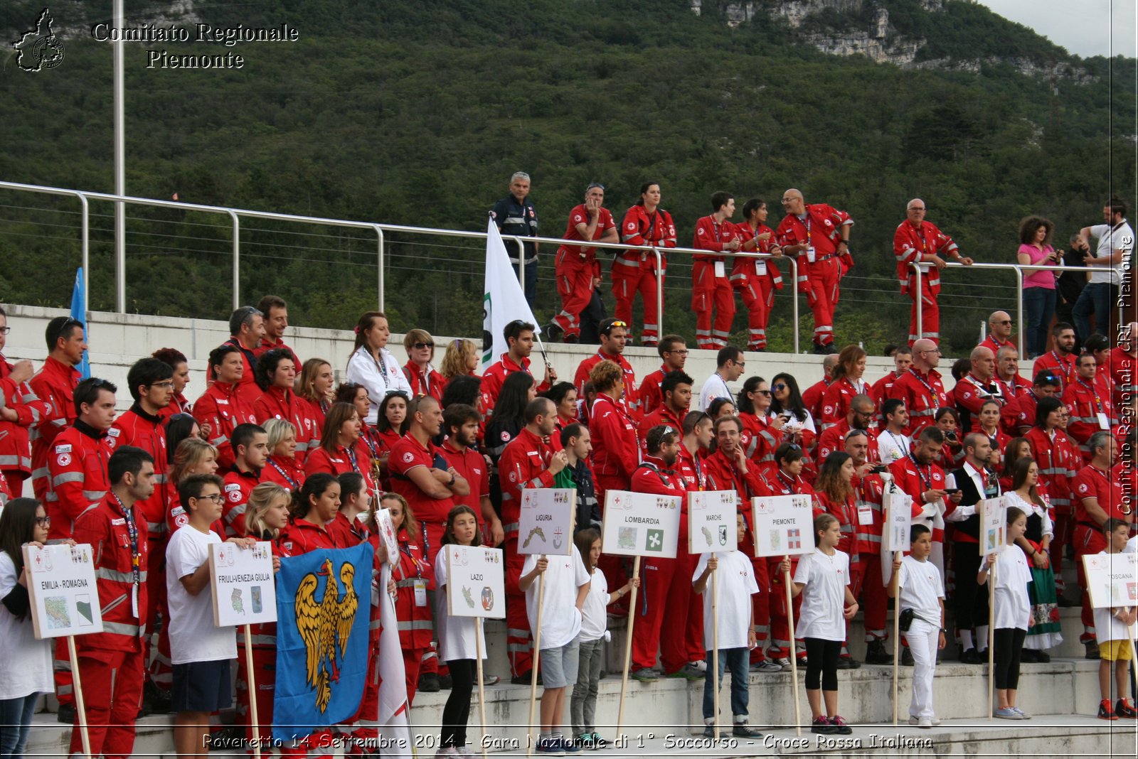 Rovereto 14 Settembre 2014 - Gara Nazionale di 1 Soccorso - Croce Rossa Italiana- Comitato Regionale del Piemonte