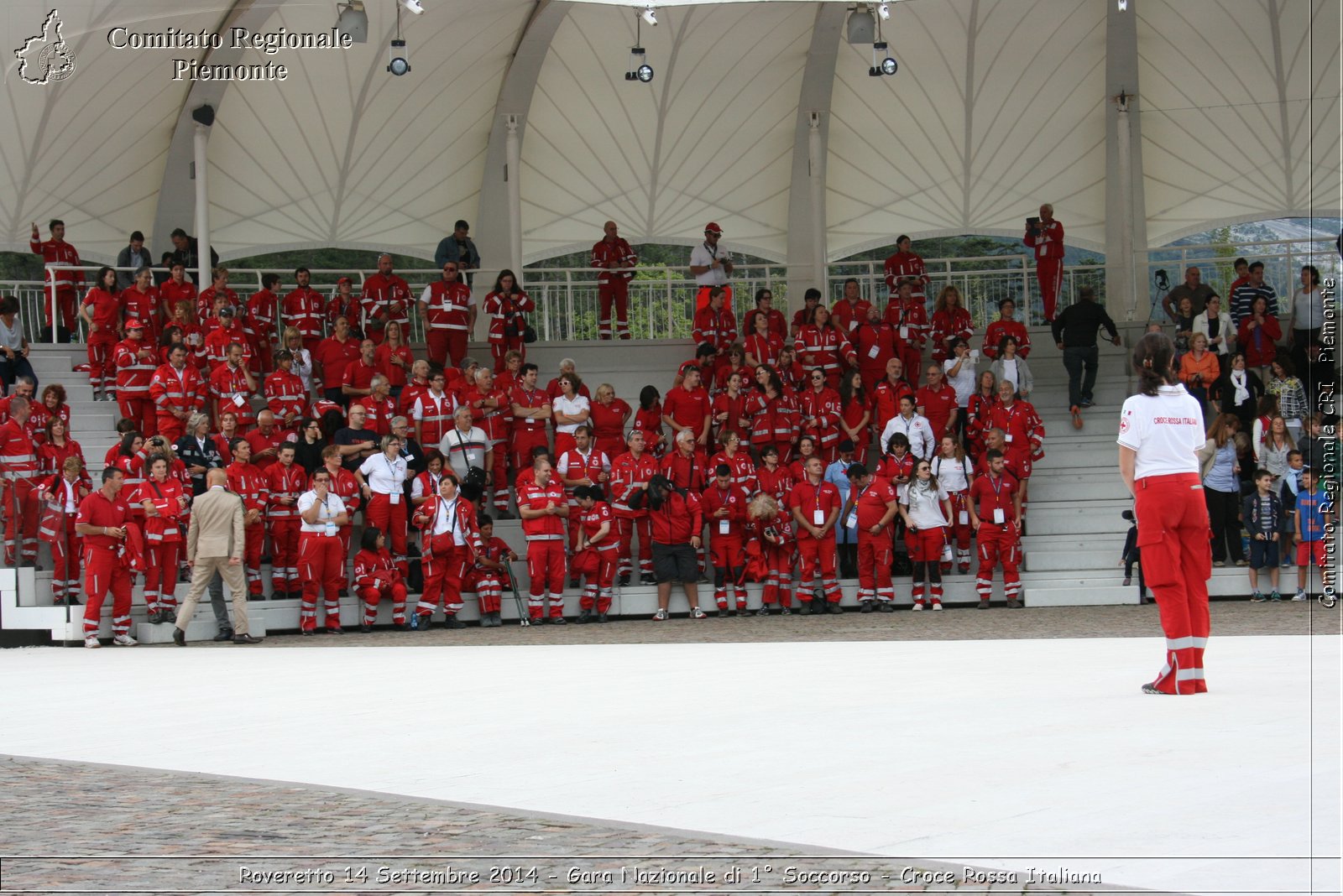 Rovereto 14 Settembre 2014 - Gara Nazionale di 1 Soccorso - Croce Rossa Italiana- Comitato Regionale del Piemonte