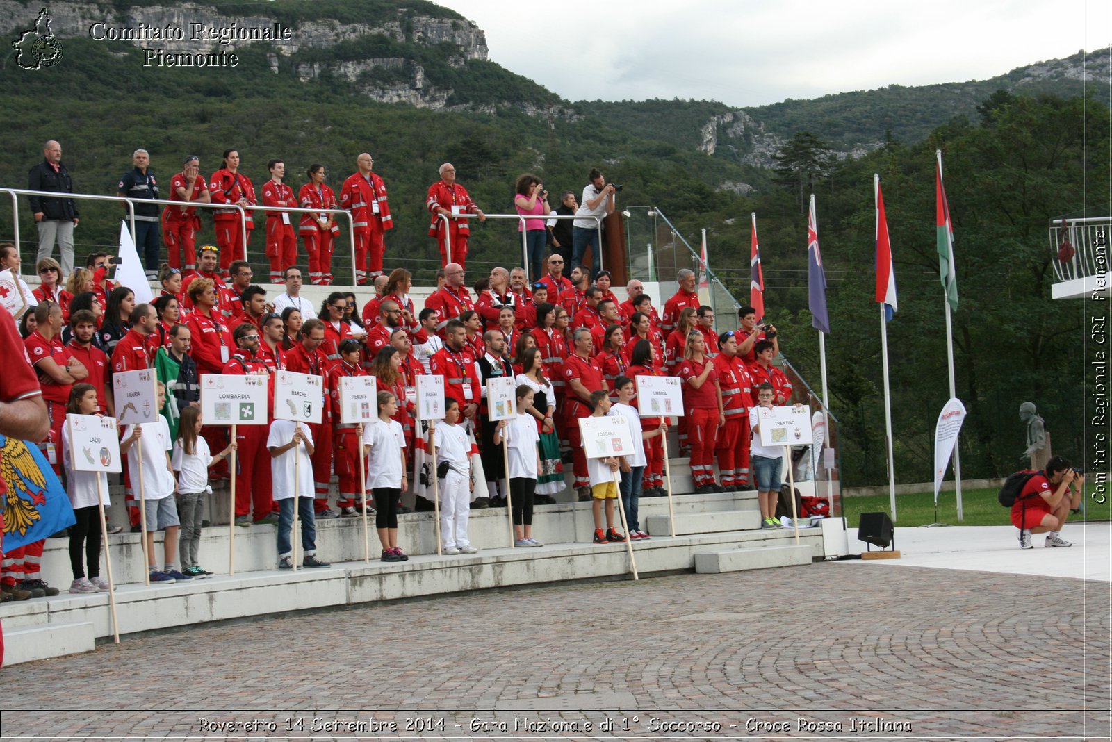 Rovereto 14 Settembre 2014 - Gara Nazionale di 1 Soccorso - Croce Rossa Italiana- Comitato Regionale del Piemonte