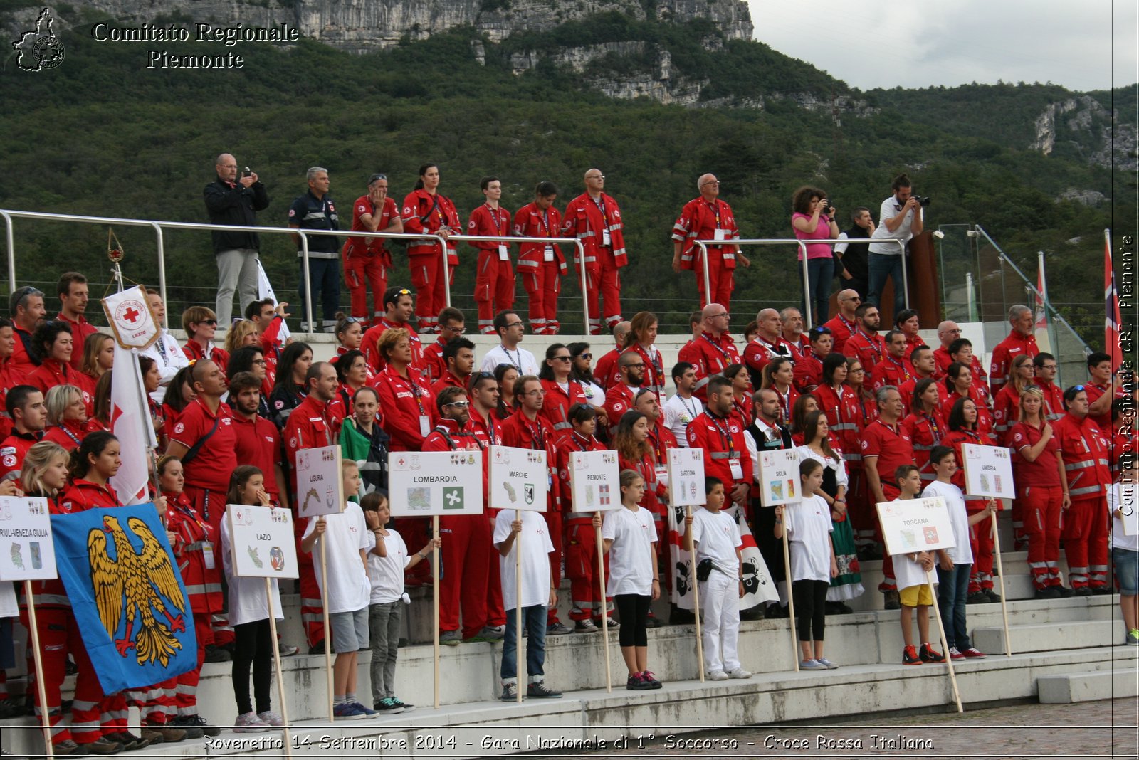 Rovereto 14 Settembre 2014 - Gara Nazionale di 1 Soccorso - Croce Rossa Italiana- Comitato Regionale del Piemonte