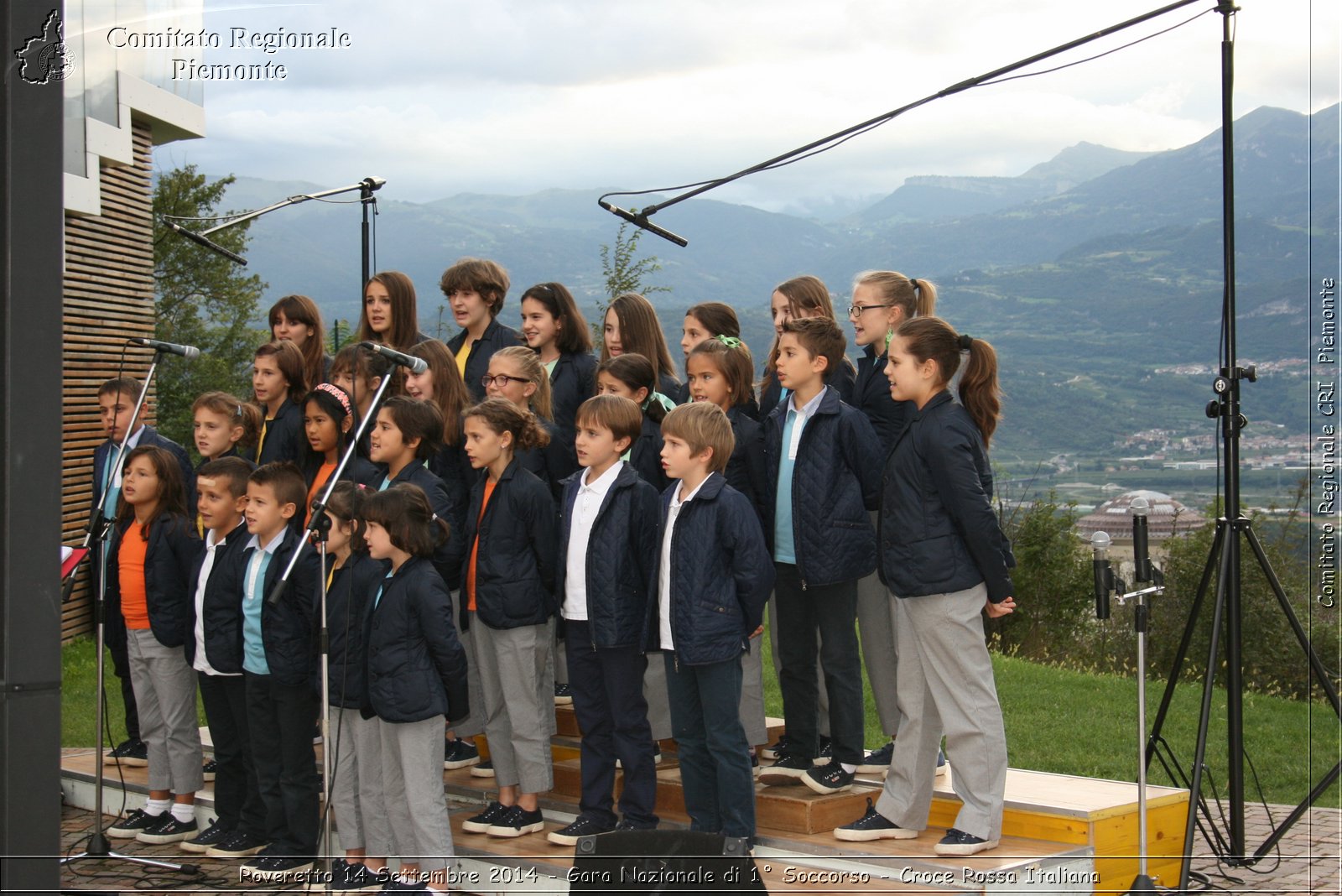 Rovereto 14 Settembre 2014 - Gara Nazionale di 1 Soccorso - Croce Rossa Italiana- Comitato Regionale del Piemonte