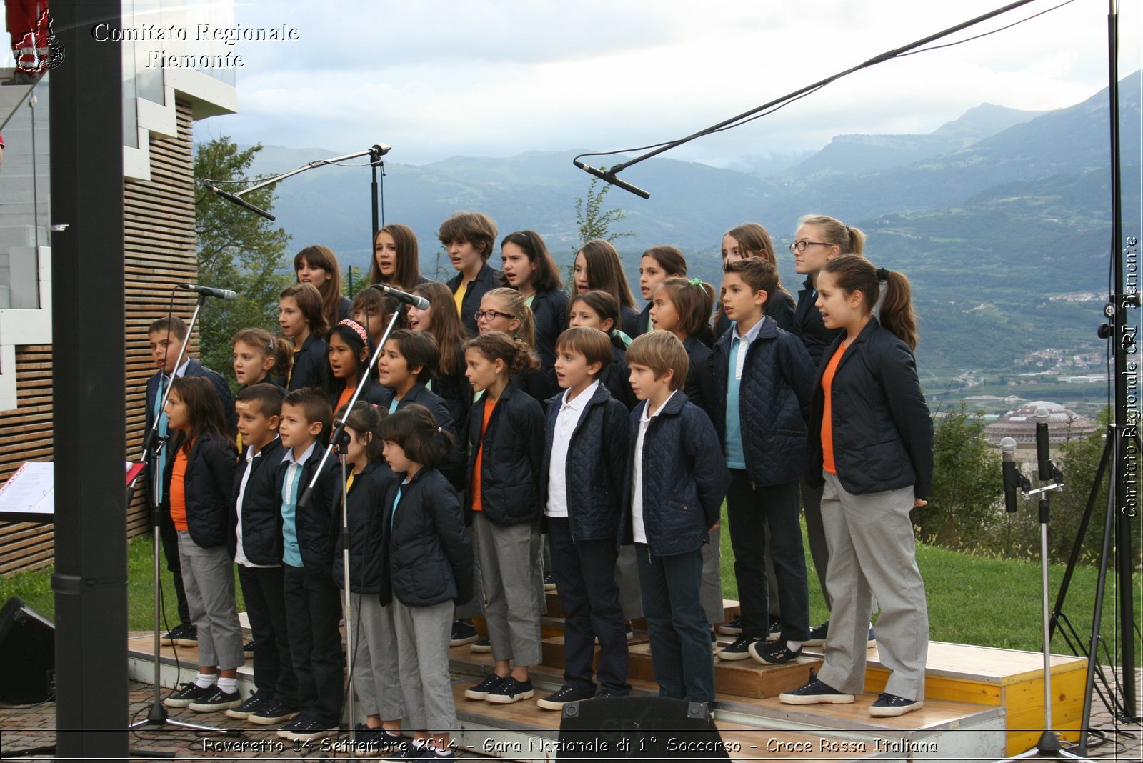 Rovereto 14 Settembre 2014 - Gara Nazionale di 1 Soccorso - Croce Rossa Italiana- Comitato Regionale del Piemonte