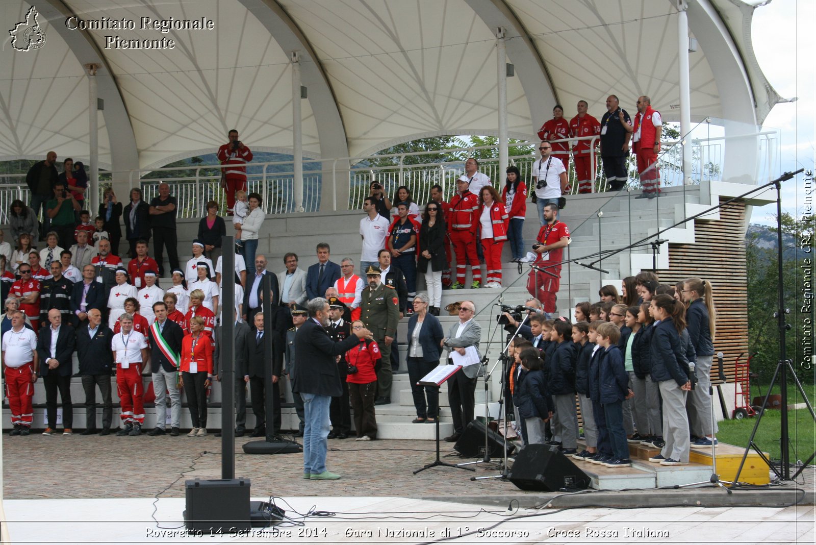 Rovereto 14 Settembre 2014 - Gara Nazionale di 1 Soccorso - Croce Rossa Italiana- Comitato Regionale del Piemonte