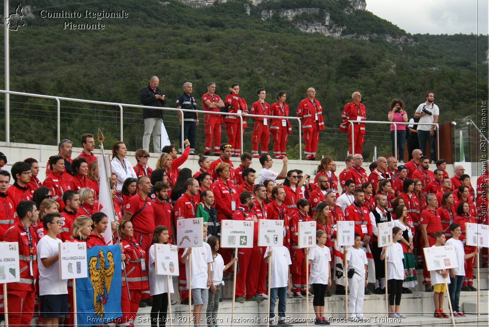 Rovereto 14 Settembre 2014 - Gara Nazionale di 1 Soccorso - Croce Rossa Italiana- Comitato Regionale del Piemonte