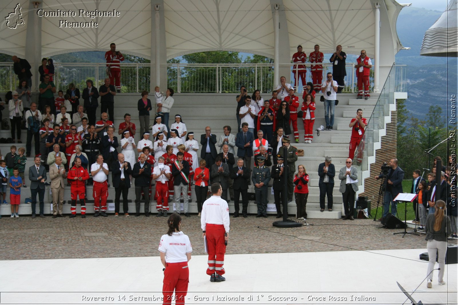 Rovereto 14 Settembre 2014 - Gara Nazionale di 1 Soccorso - Croce Rossa Italiana- Comitato Regionale del Piemonte