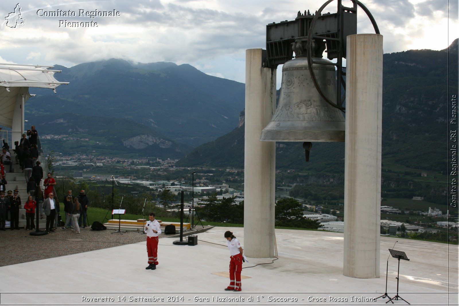 Rovereto 14 Settembre 2014 - Gara Nazionale di 1 Soccorso - Croce Rossa Italiana- Comitato Regionale del Piemonte