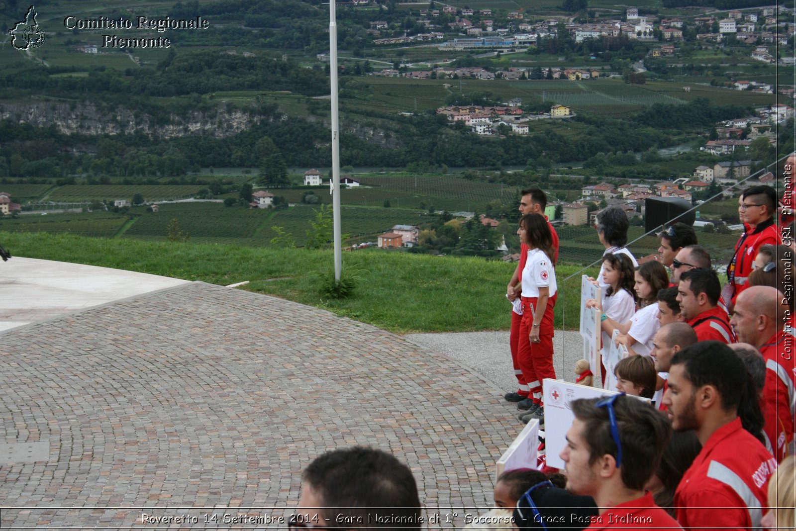 Rovereto 14 Settembre 2014 - Gara Nazionale di 1 Soccorso - Croce Rossa Italiana- Comitato Regionale del Piemonte