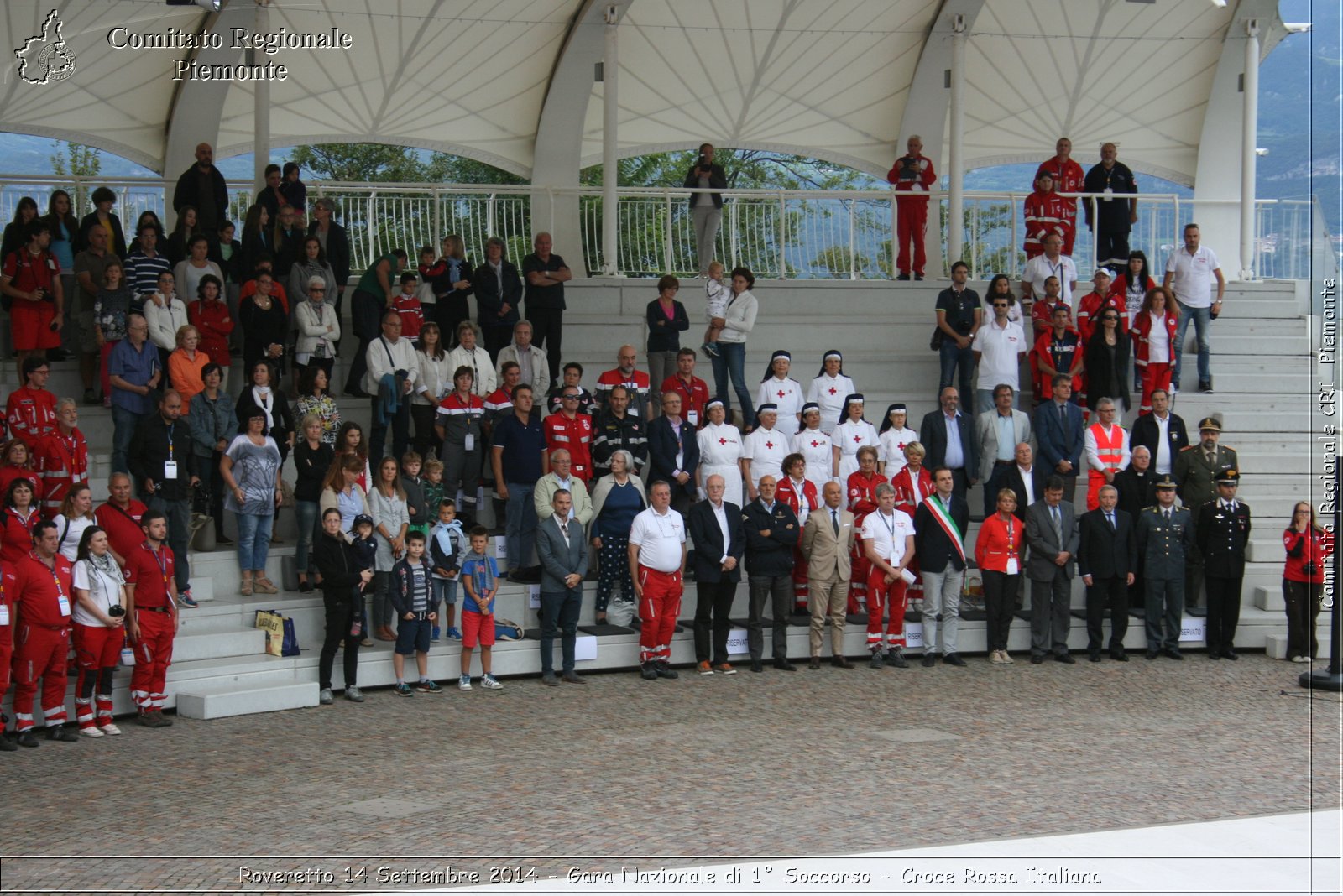 Rovereto 14 Settembre 2014 - Gara Nazionale di 1 Soccorso - Croce Rossa Italiana- Comitato Regionale del Piemonte