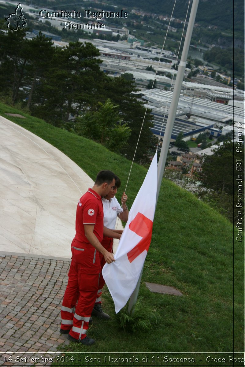 Rovereto 14 Settembre 2014 - Gara Nazionale di 1 Soccorso - Croce Rossa Italiana- Comitato Regionale del Piemonte