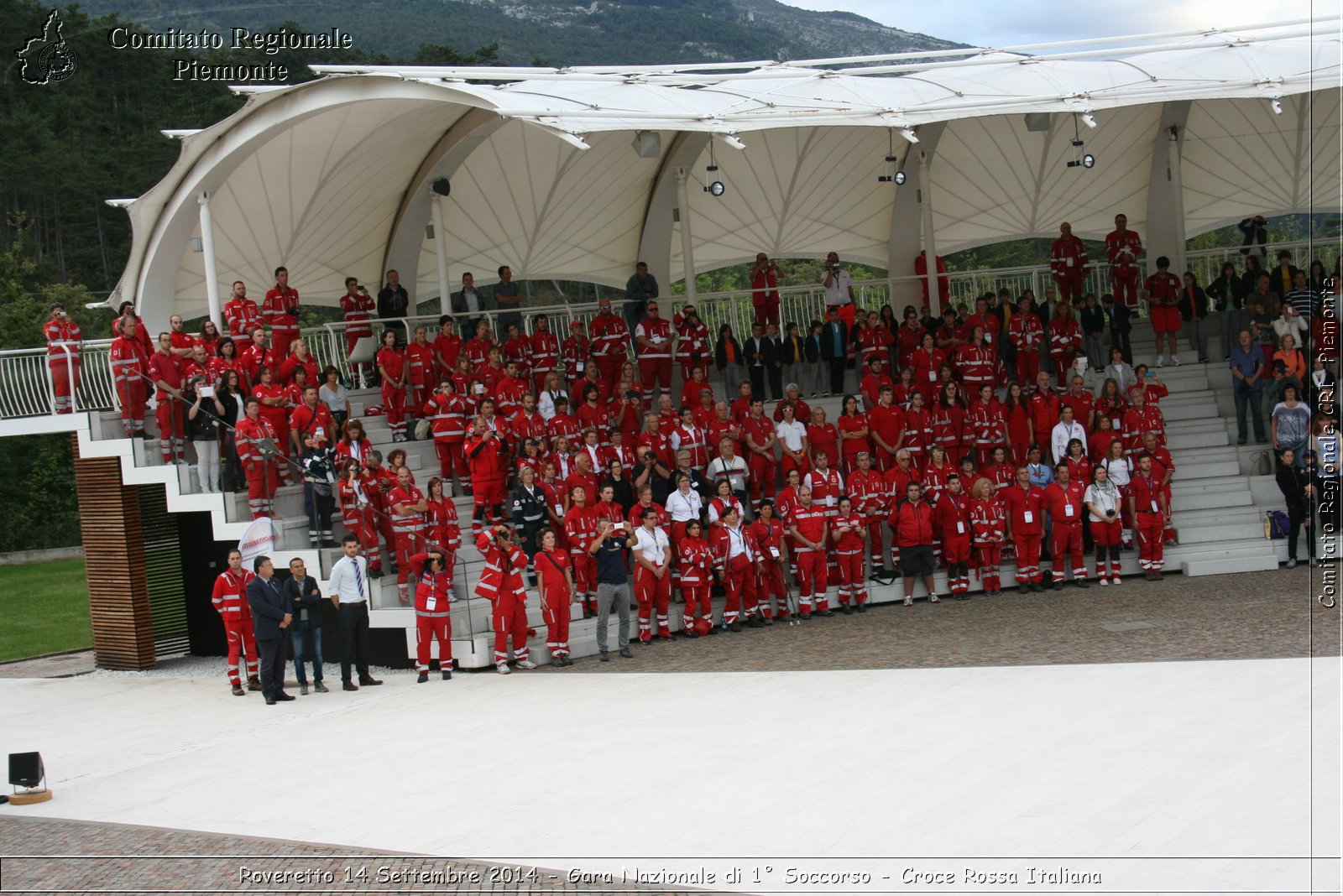 Rovereto 14 Settembre 2014 - Gara Nazionale di 1 Soccorso - Croce Rossa Italiana- Comitato Regionale del Piemonte