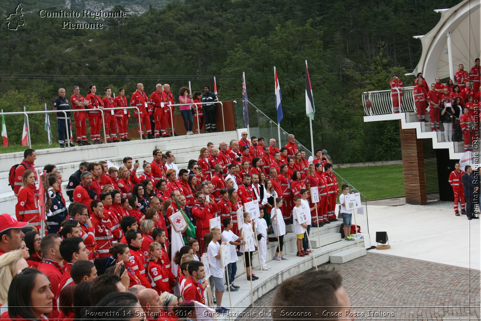 Rovereto 14 Settembre 2014 - Gara Nazionale di 1 Soccorso - Croce Rossa Italiana- Comitato Regionale del Piemonte