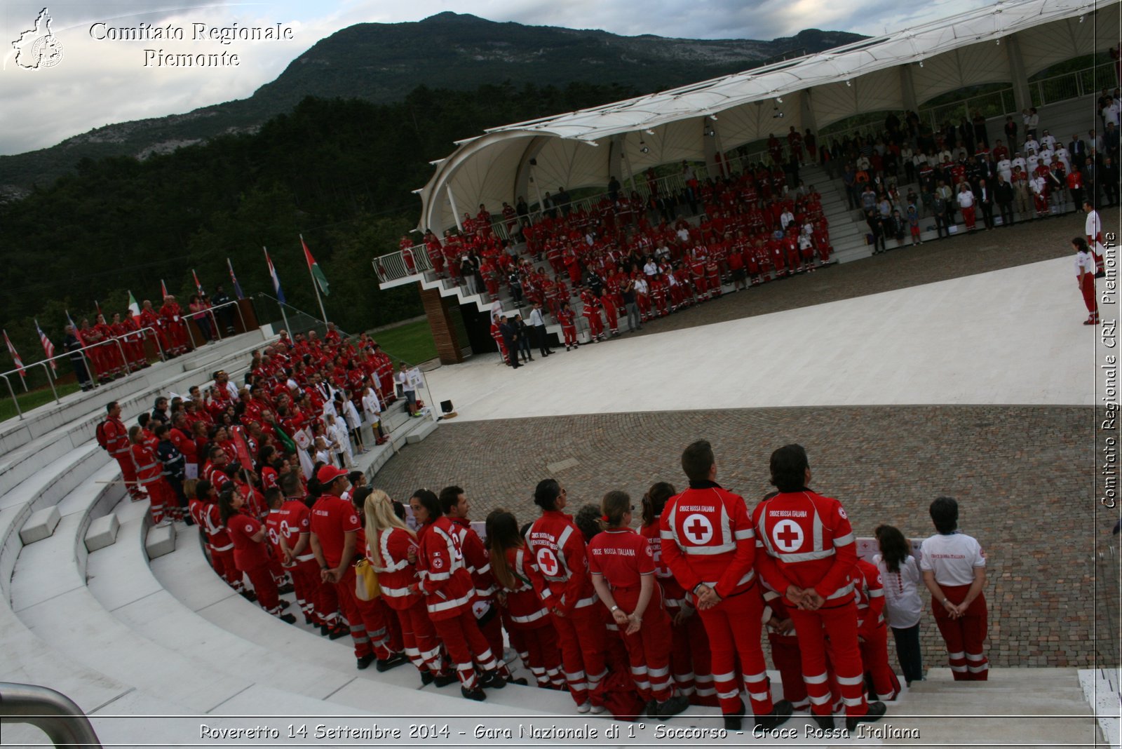 Rovereto 14 Settembre 2014 - Gara Nazionale di 1 Soccorso - Croce Rossa Italiana- Comitato Regionale del Piemonte