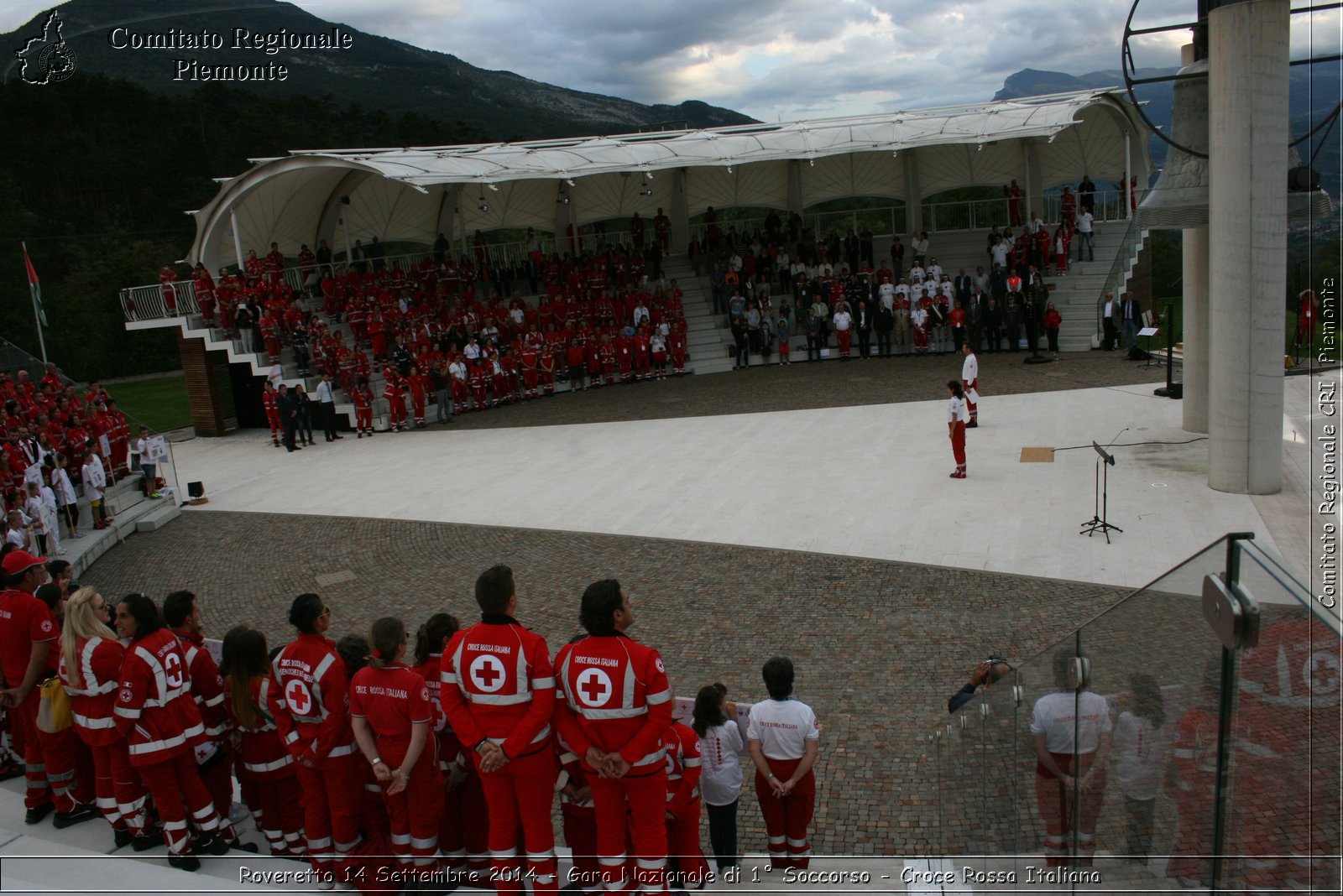 Rovereto 14 Settembre 2014 - Gara Nazionale di 1 Soccorso - Croce Rossa Italiana- Comitato Regionale del Piemonte