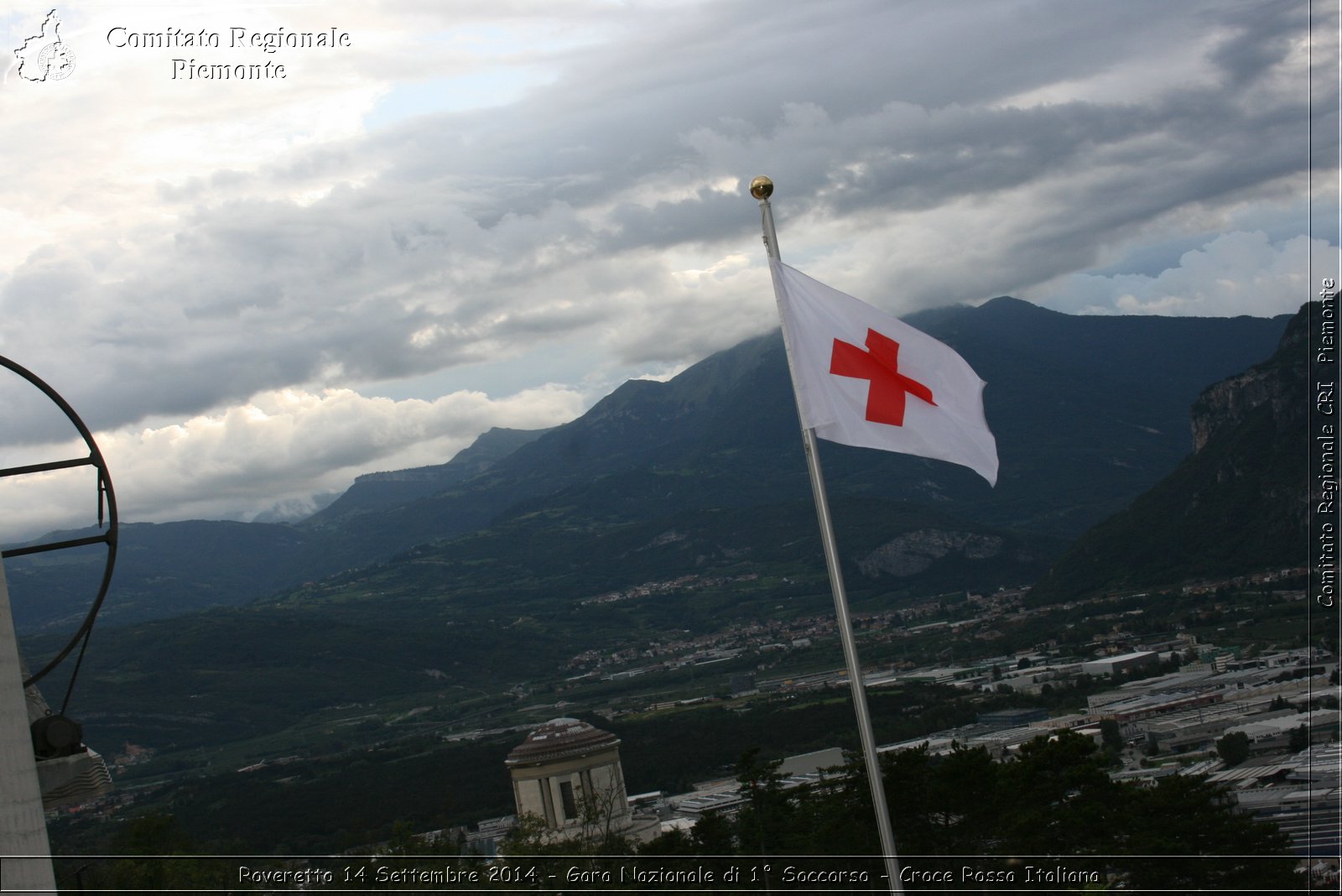 Rovereto 14 Settembre 2014 - Gara Nazionale di 1 Soccorso - Croce Rossa Italiana- Comitato Regionale del Piemonte