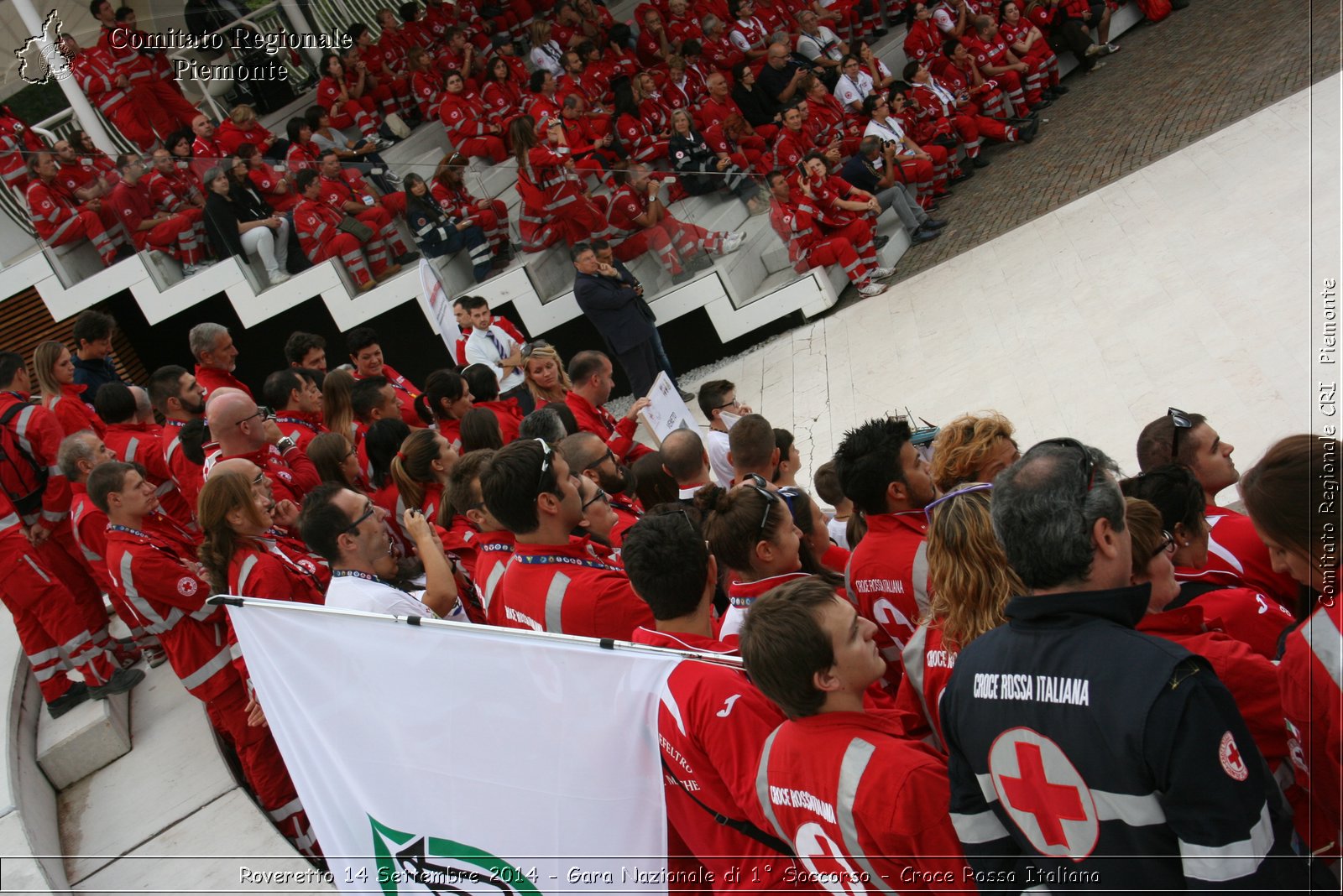 Rovereto 14 Settembre 2014 - Gara Nazionale di 1 Soccorso - Croce Rossa Italiana- Comitato Regionale del Piemonte