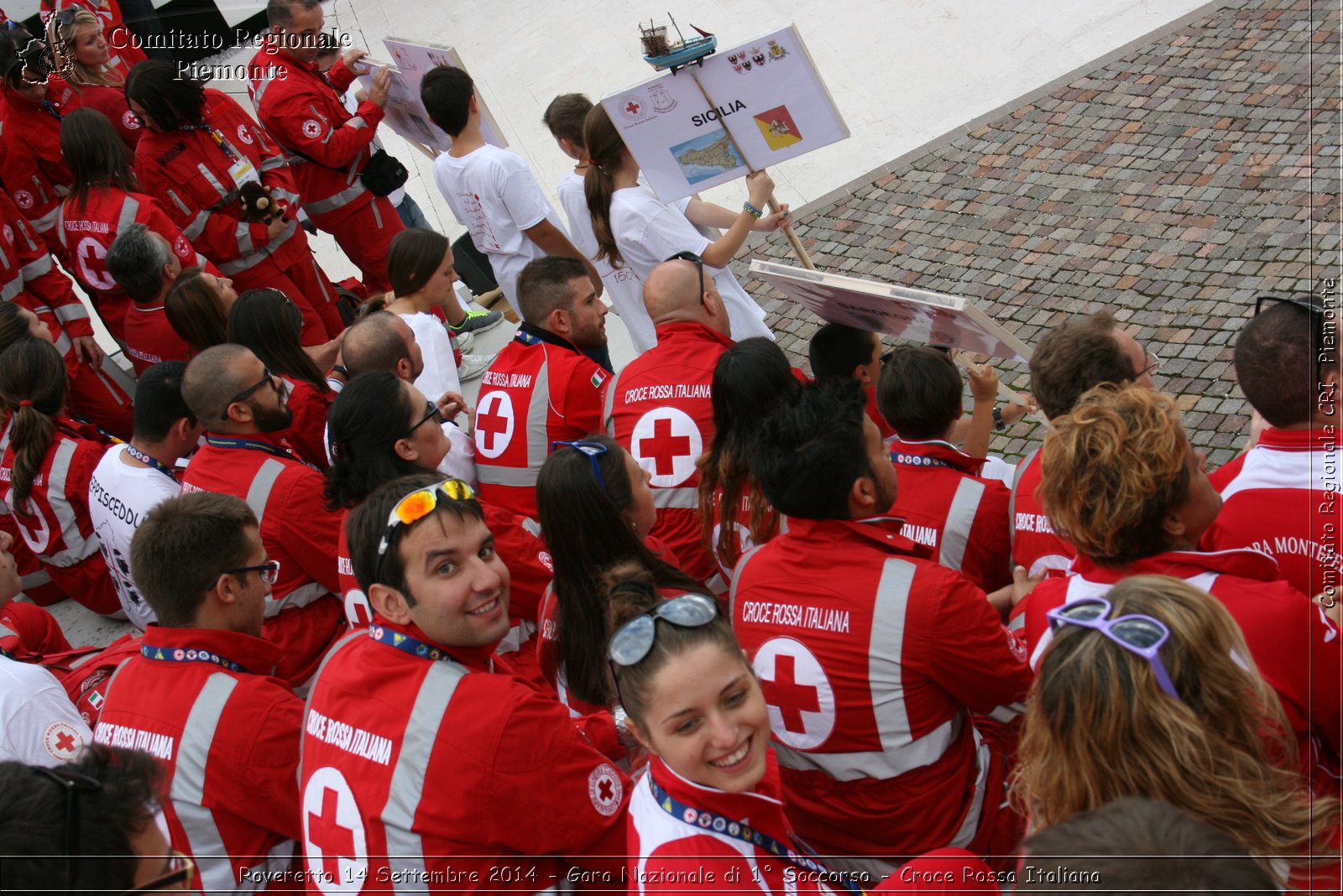 Rovereto 14 Settembre 2014 - Gara Nazionale di 1 Soccorso - Croce Rossa Italiana- Comitato Regionale del Piemonte