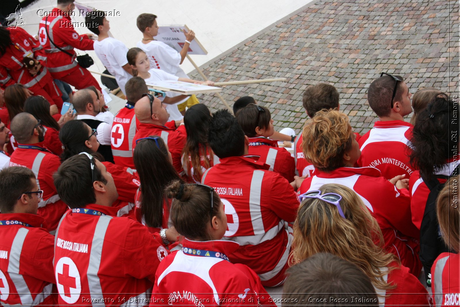 Rovereto 14 Settembre 2014 - Gara Nazionale di 1 Soccorso - Croce Rossa Italiana- Comitato Regionale del Piemonte