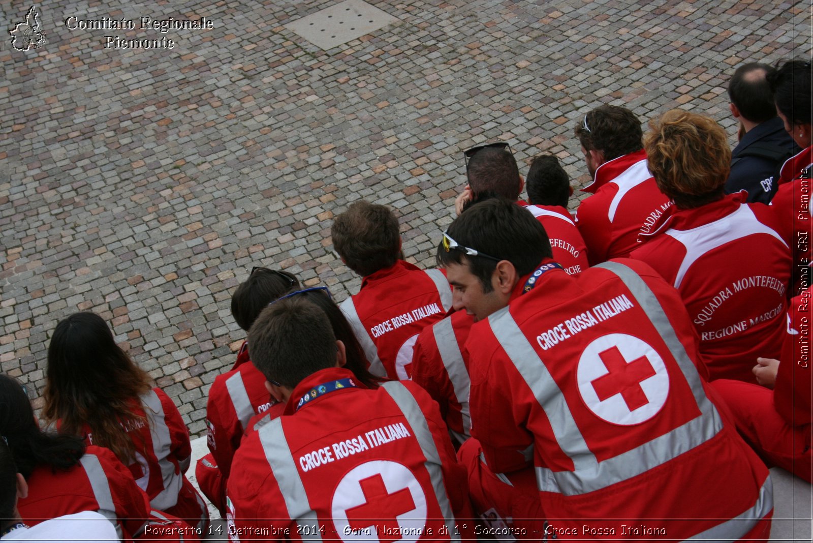 Rovereto 14 Settembre 2014 - Gara Nazionale di 1 Soccorso - Croce Rossa Italiana- Comitato Regionale del Piemonte