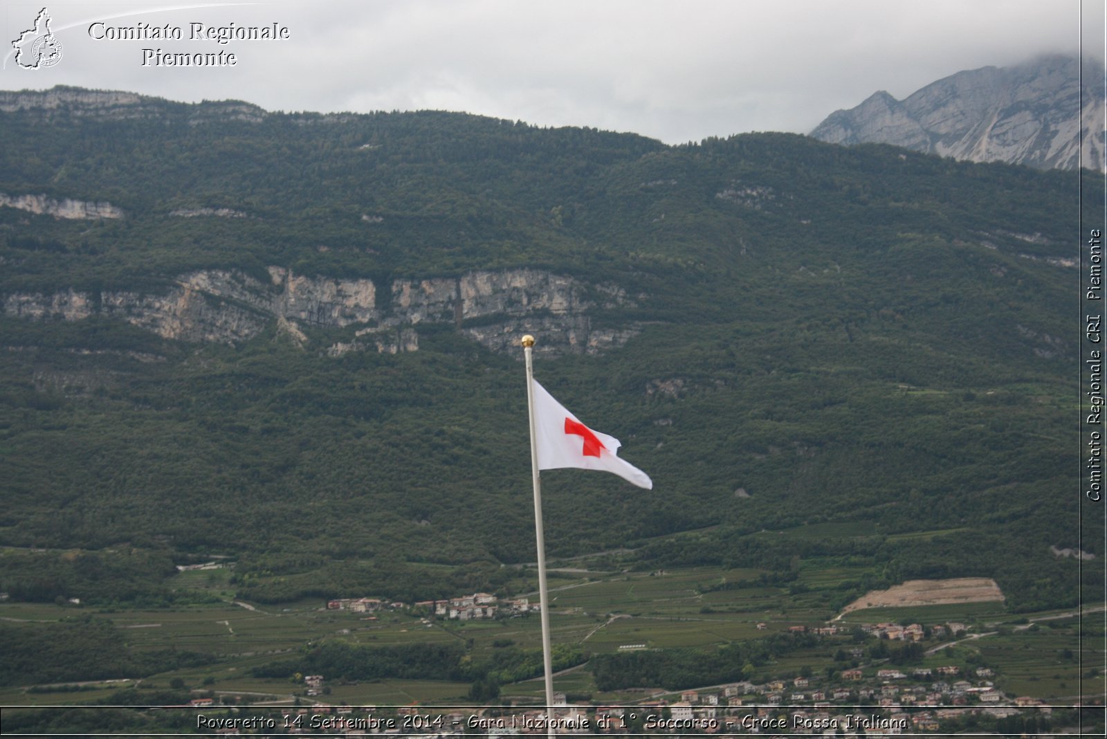 Rovereto 14 Settembre 2014 - Gara Nazionale di 1 Soccorso - Croce Rossa Italiana- Comitato Regionale del Piemonte