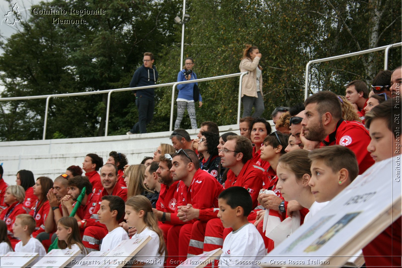 Rovereto 14 Settembre 2014 - Gara Nazionale di 1 Soccorso - Croce Rossa Italiana- Comitato Regionale del Piemonte