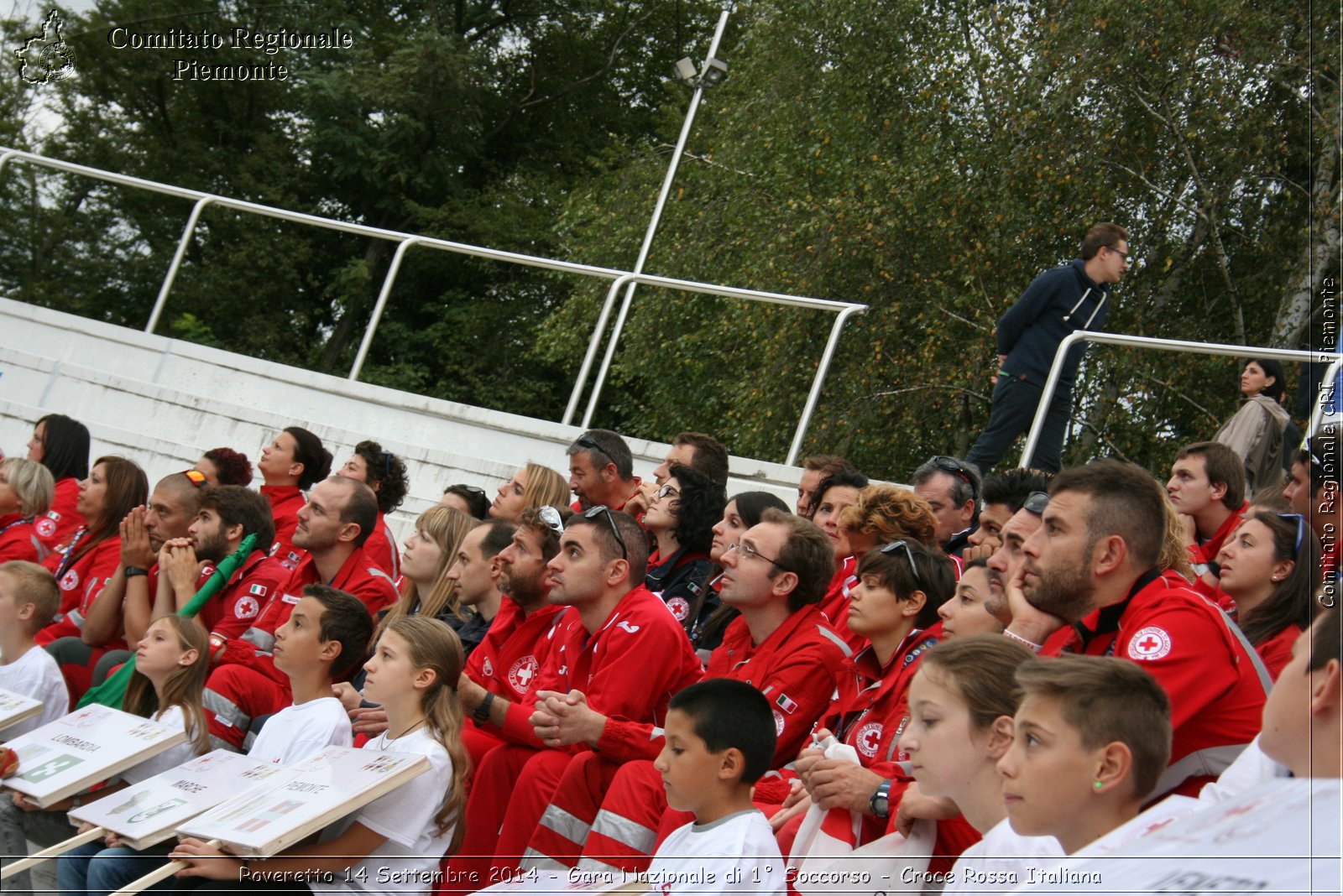 Rovereto 14 Settembre 2014 - Gara Nazionale di 1 Soccorso - Croce Rossa Italiana- Comitato Regionale del Piemonte