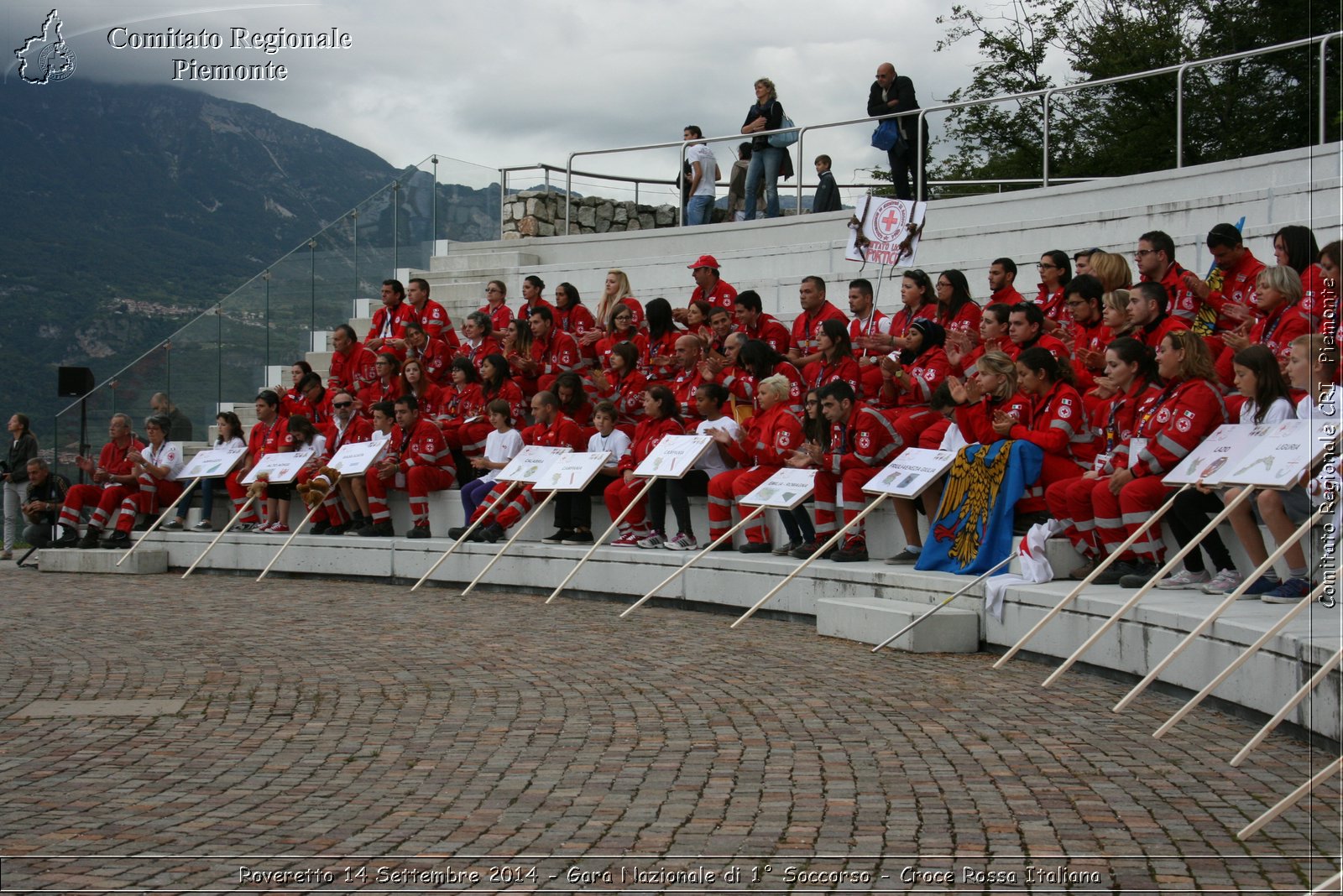 Rovereto 14 Settembre 2014 - Gara Nazionale di 1 Soccorso - Croce Rossa Italiana- Comitato Regionale del Piemonte