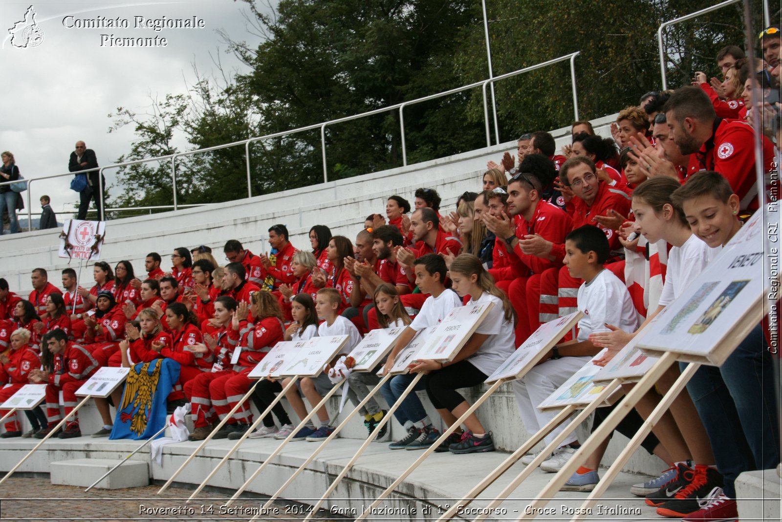 Rovereto 14 Settembre 2014 - Gara Nazionale di 1 Soccorso - Croce Rossa Italiana- Comitato Regionale del Piemonte