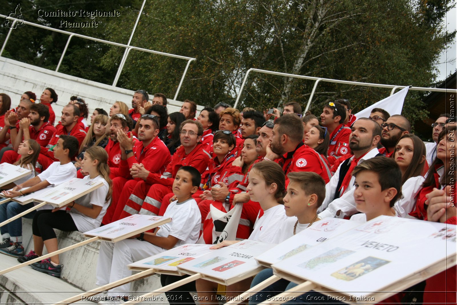 Rovereto 14 Settembre 2014 - Gara Nazionale di 1 Soccorso - Croce Rossa Italiana- Comitato Regionale del Piemonte