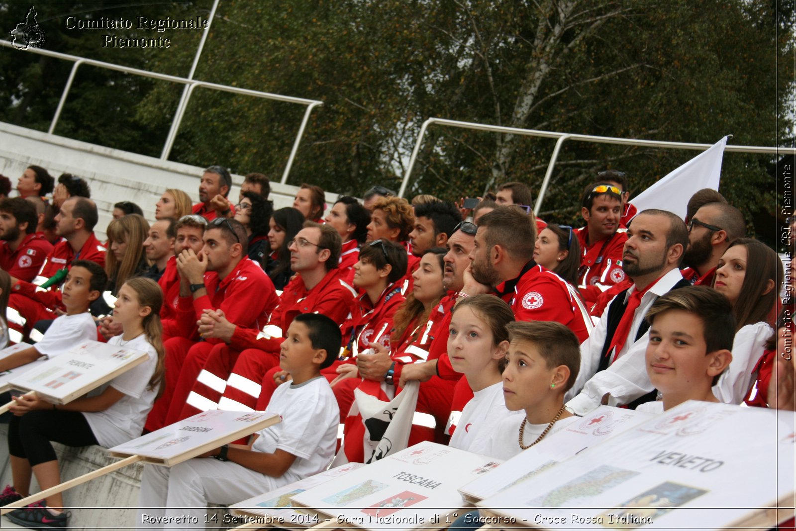 Rovereto 14 Settembre 2014 - Gara Nazionale di 1 Soccorso - Croce Rossa Italiana- Comitato Regionale del Piemonte